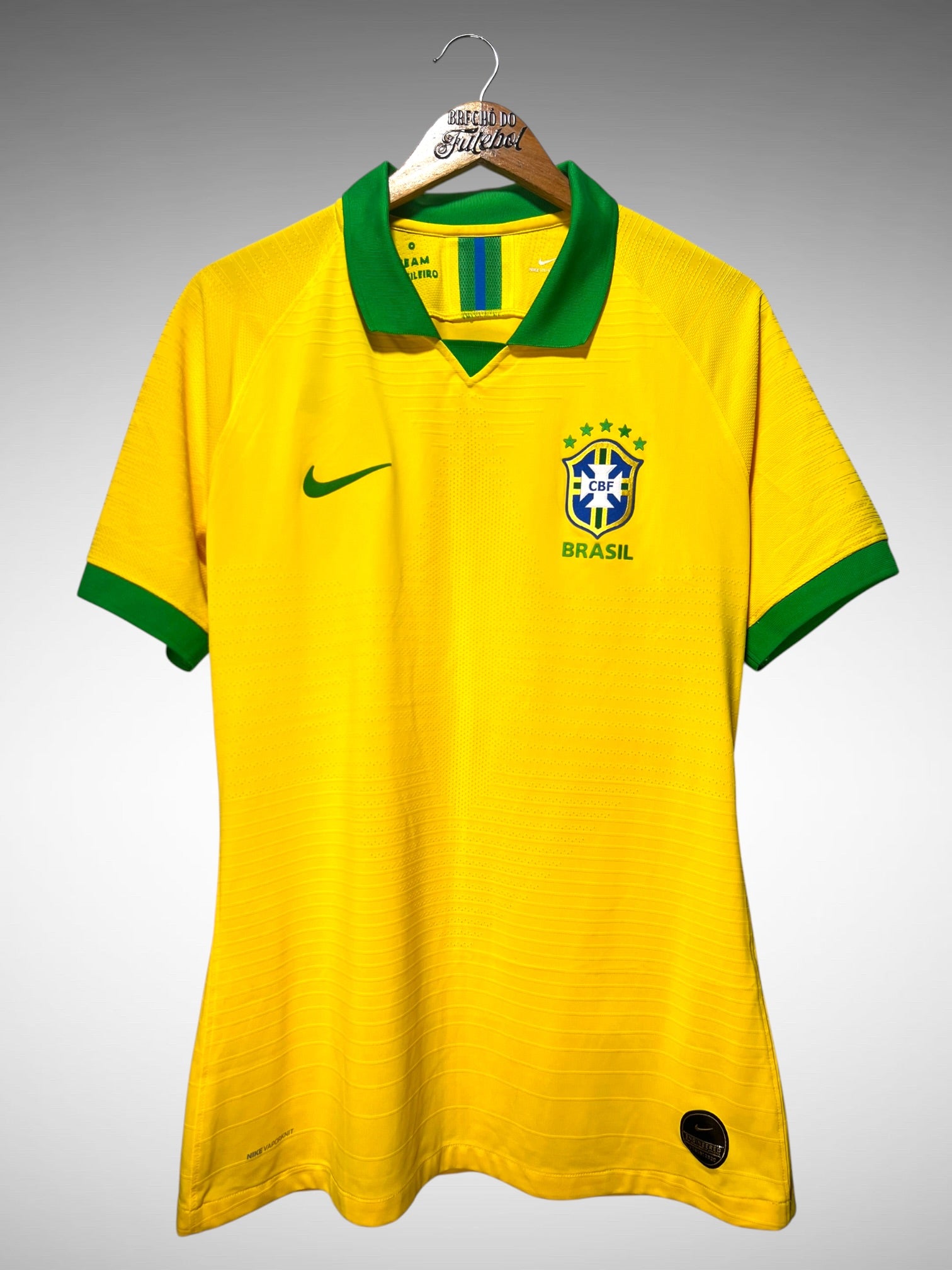 Brasil 2019 Primeira Camisa Tam G.