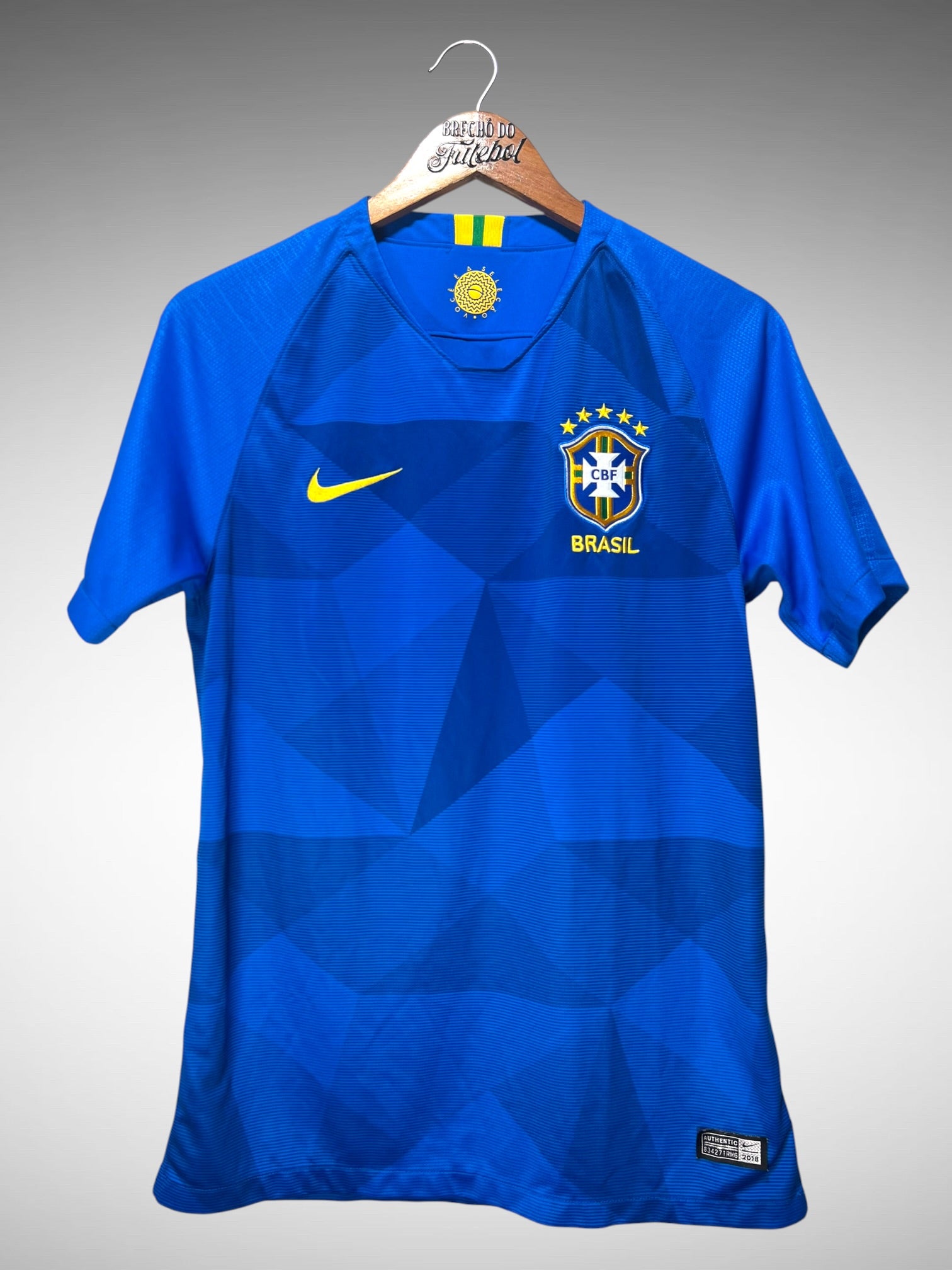 Brasil 2018 Segunda Camisa Tam P N 11 P. Coutinho.