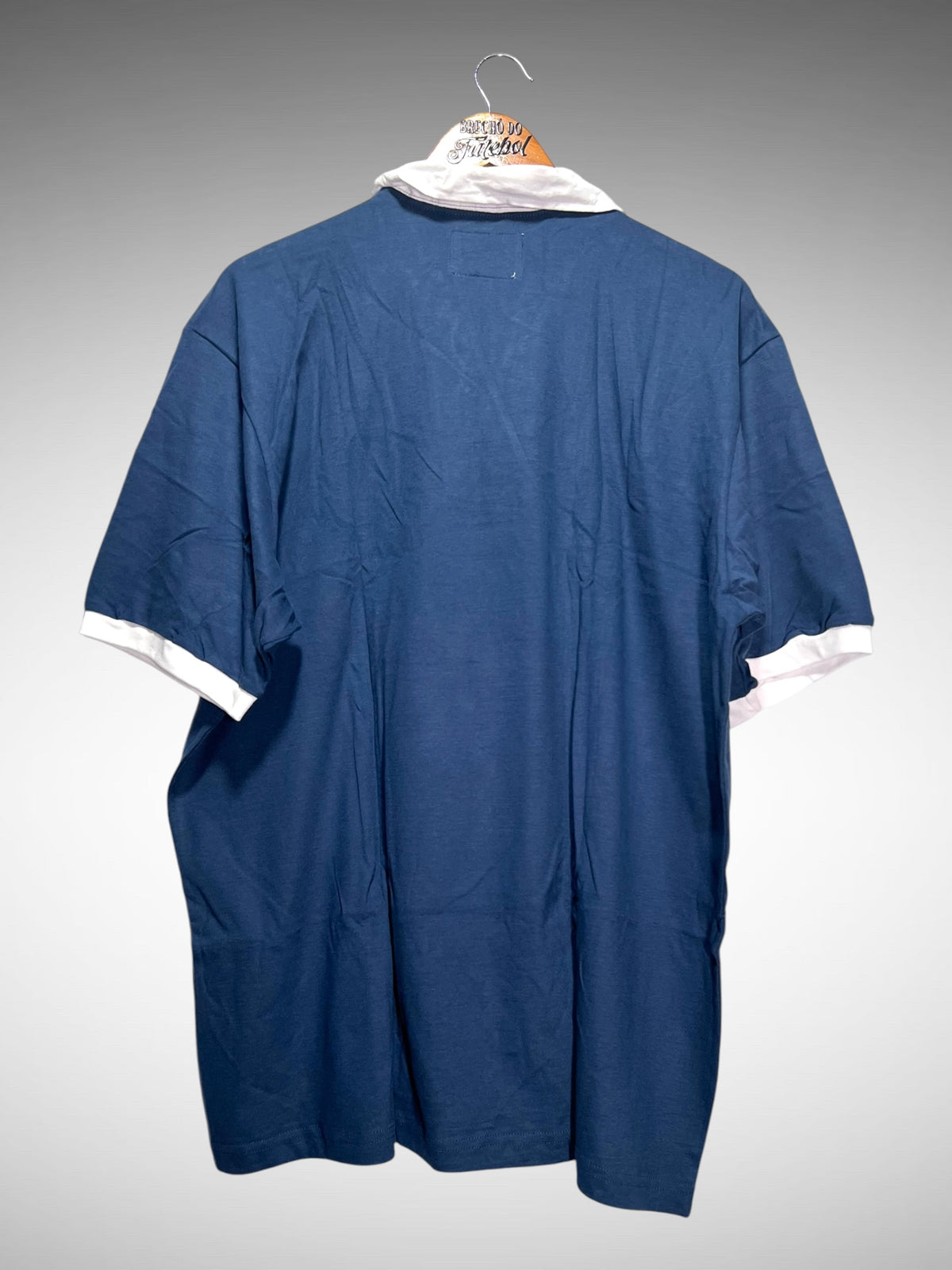 Paris Saint-Germain Liga Retrô 1982 Primeira Camisa Tam GG.