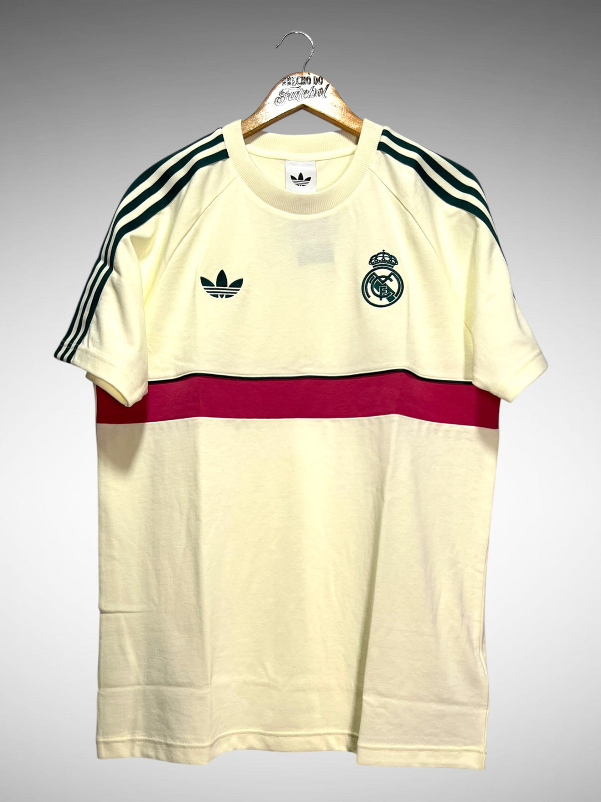 Real Madrid 2026 Camisa Originals Tam G.