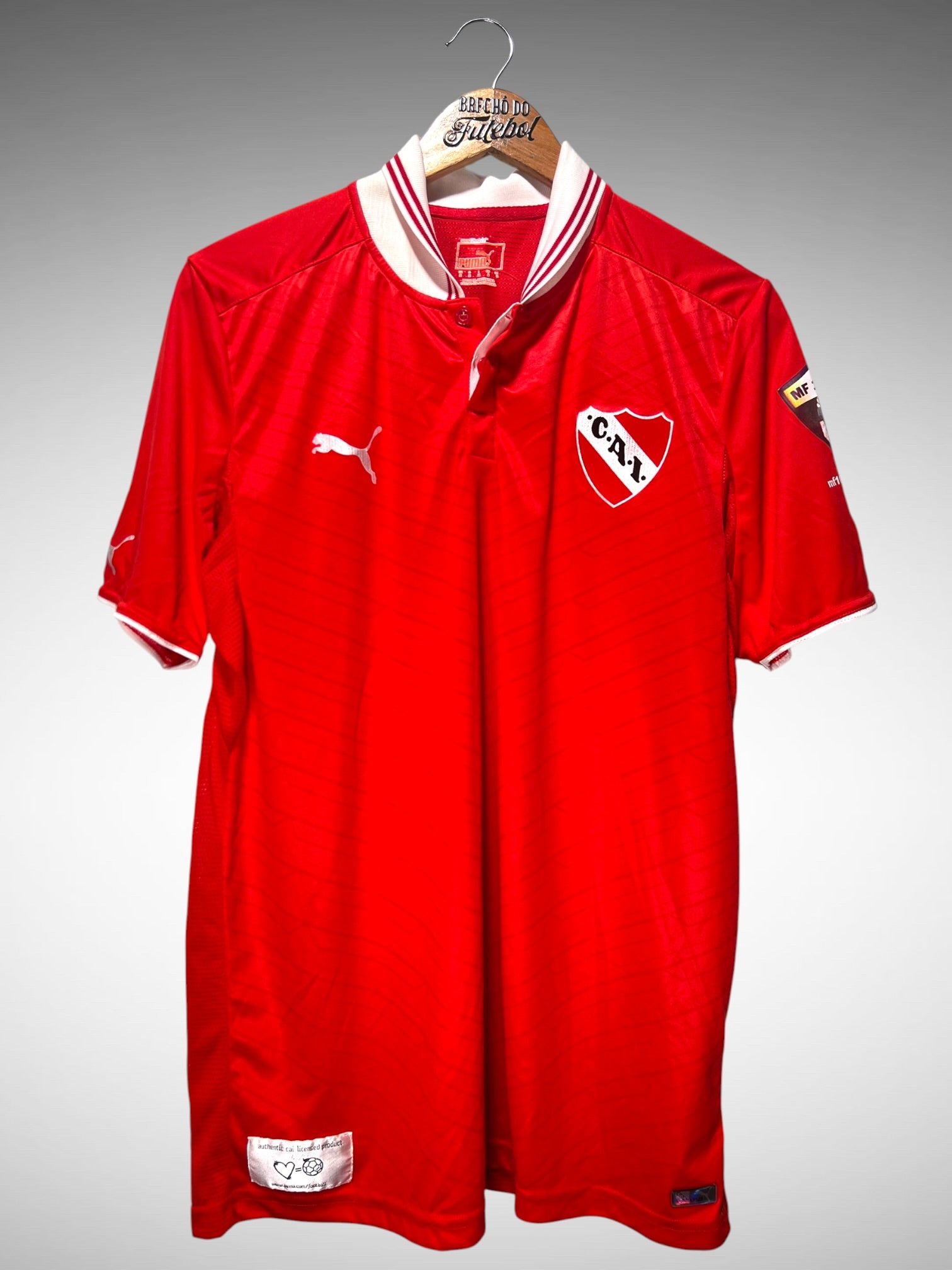 Independiente 2012 Primeira Camisa Tam M N 23.