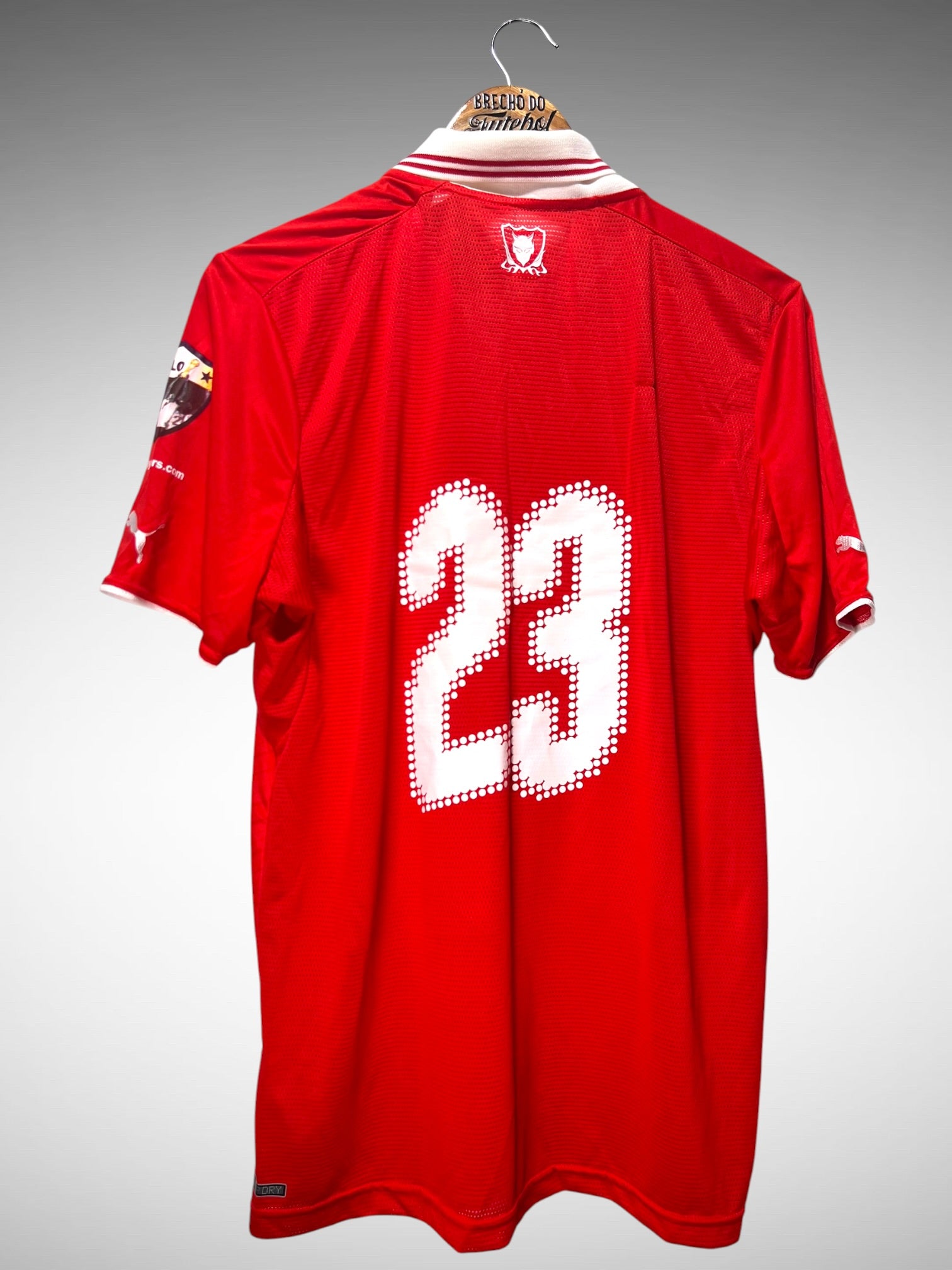 Independiente 2012 Primeira Camisa Tam M N 23.