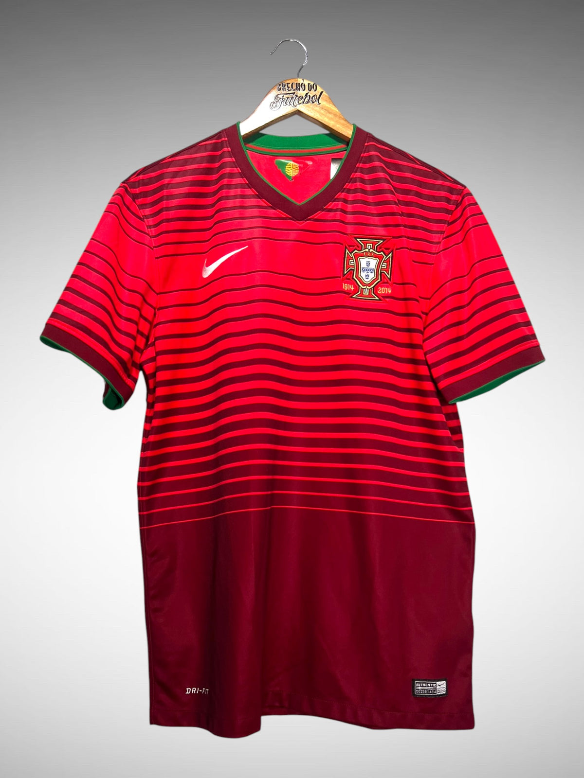 Portugal 2014 Primeira Camisa Tam M.