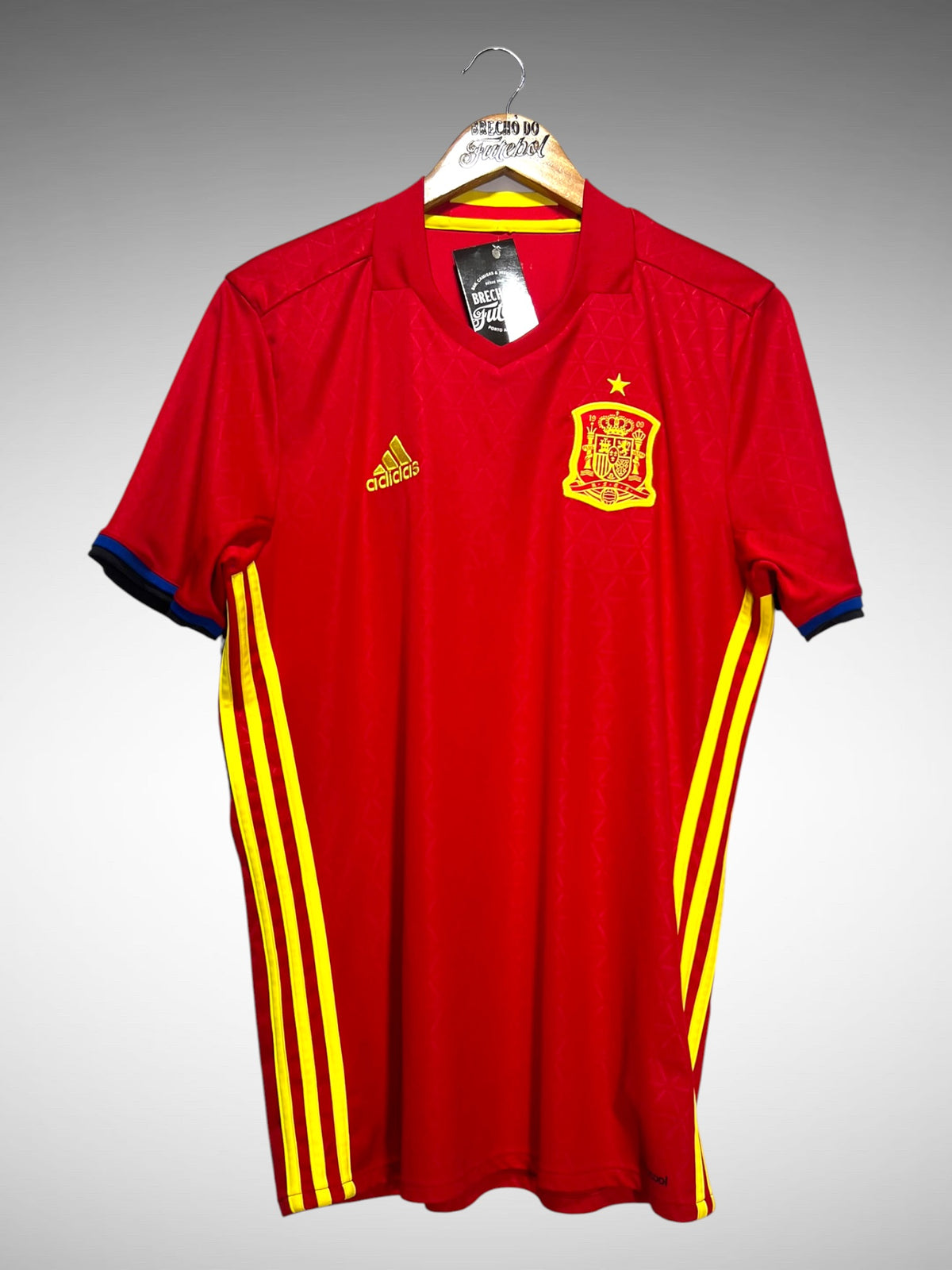Espanha 2016 Primeira Camisa Tam M.
