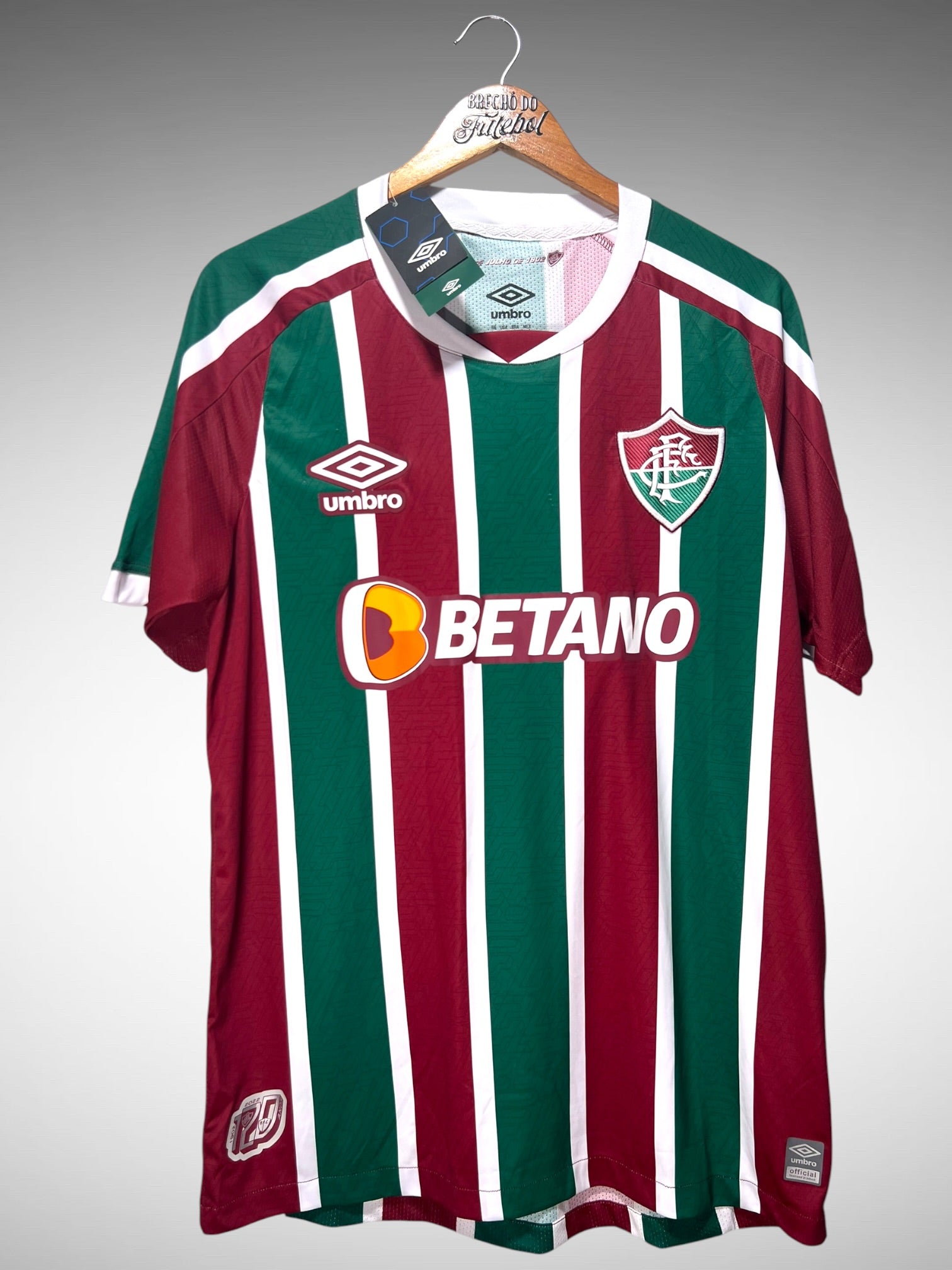 Fluminense 2022 Primeira Camisa Tam M.