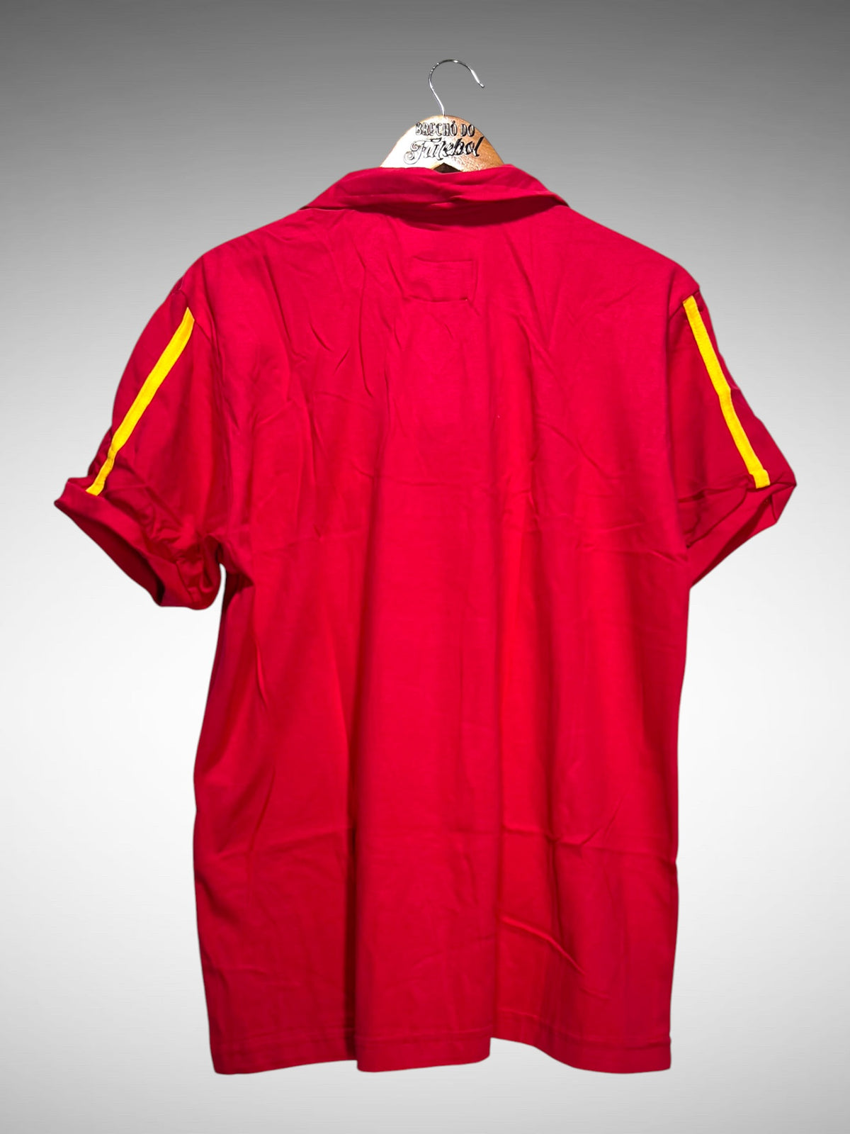 Espanha Liga Retrô 1986 Primeira Camisa Tam G.