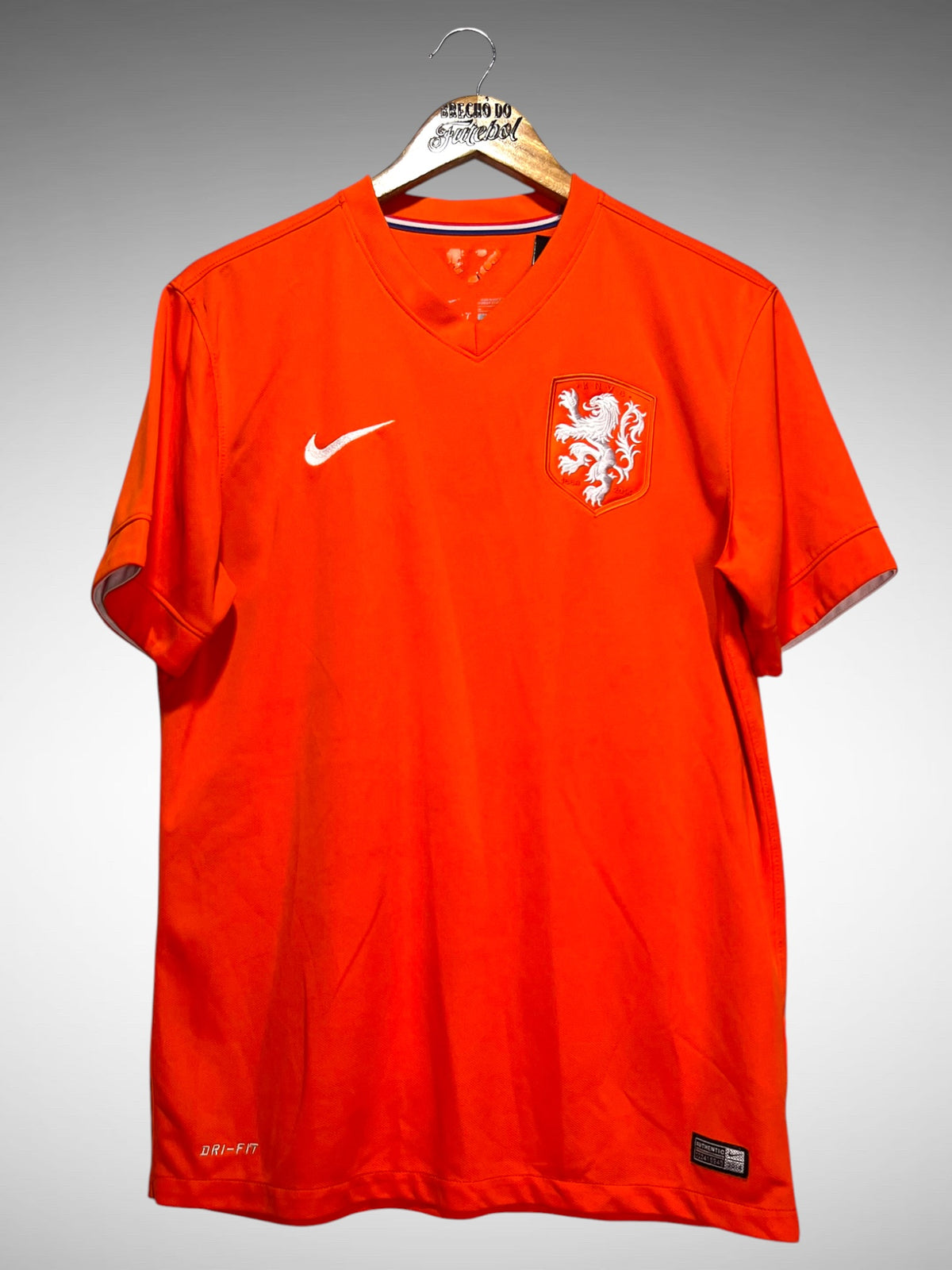 Holanda 2014 Primeira Camisa Tam M.