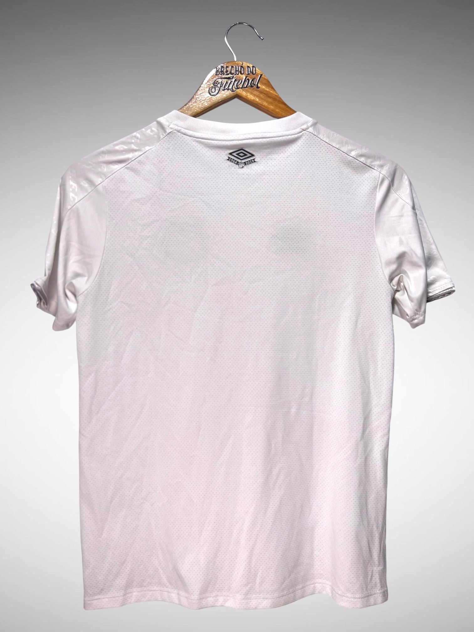 Santos 2019 Primeira Camisa Tam 14 anos Infantil.