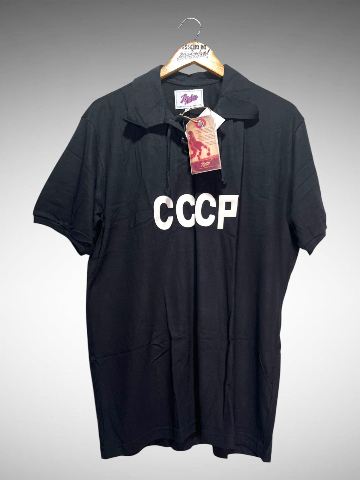 União Soviética Liga Retrô 1960 Camisa de Goleiro Tam GG.