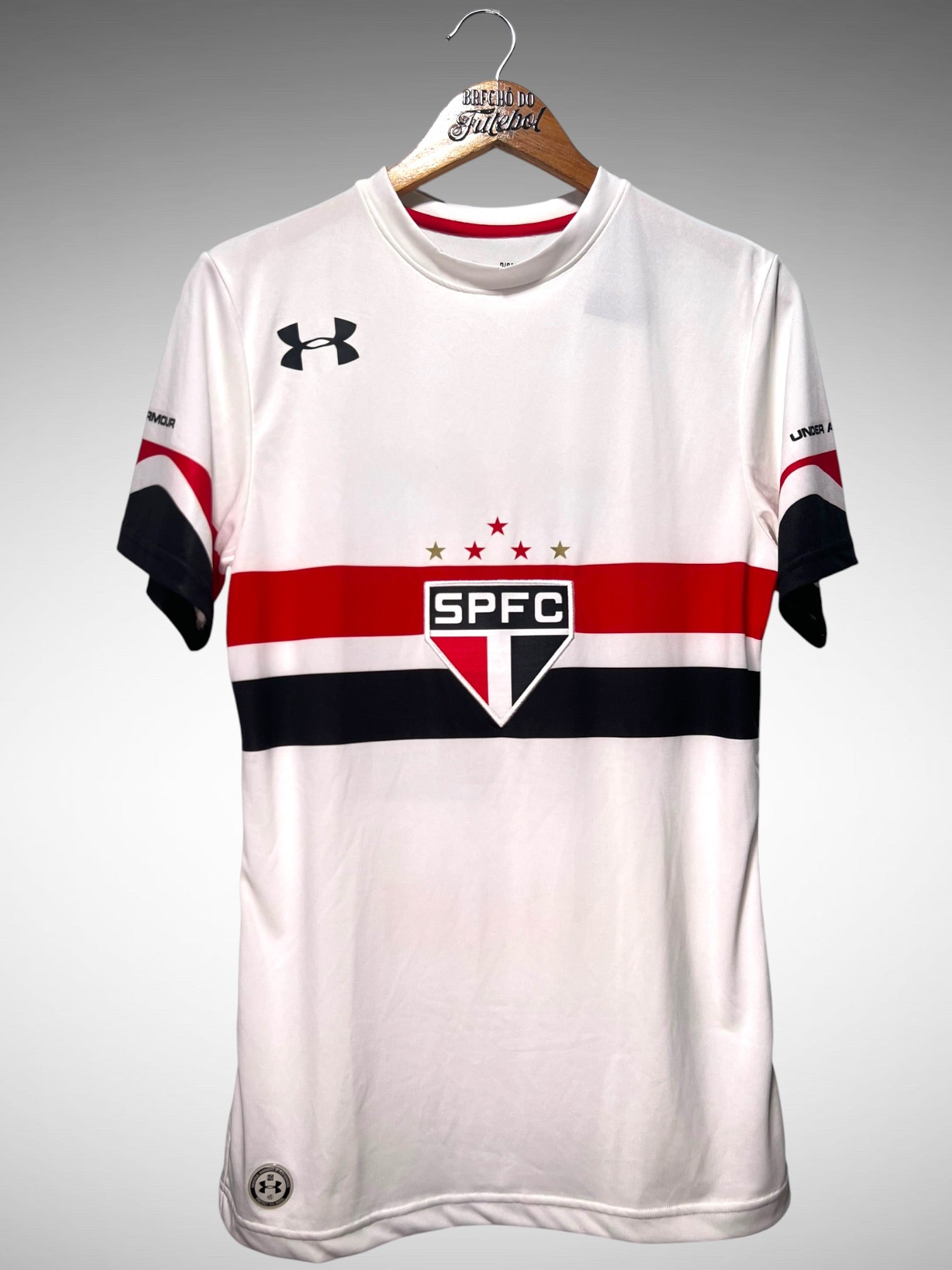 São Paulo 2016 Primeira Camisa Tam P N 12 Calleri.
