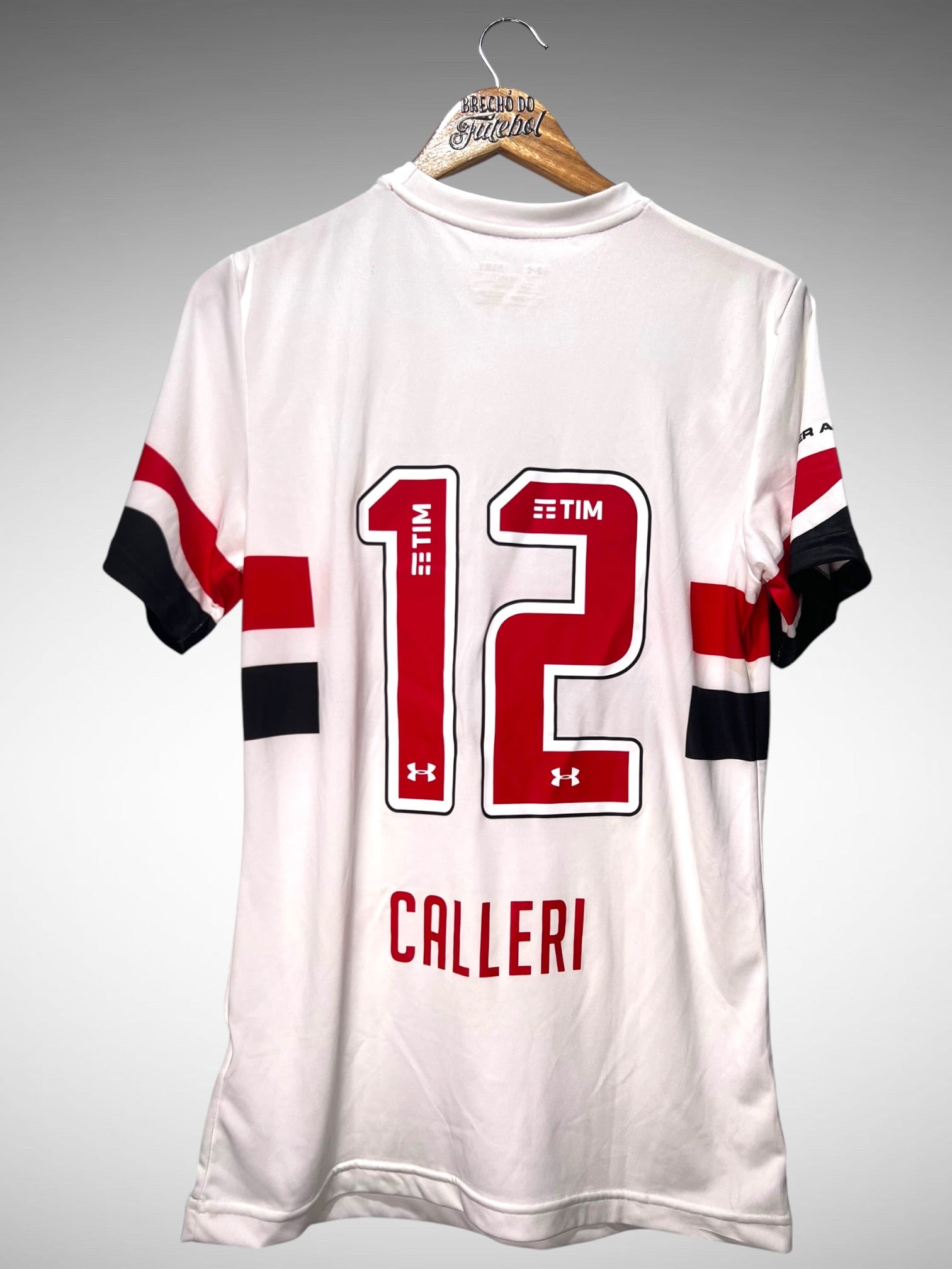 São Paulo 2016 Primeira Camisa Tam P N 12 Calleri.