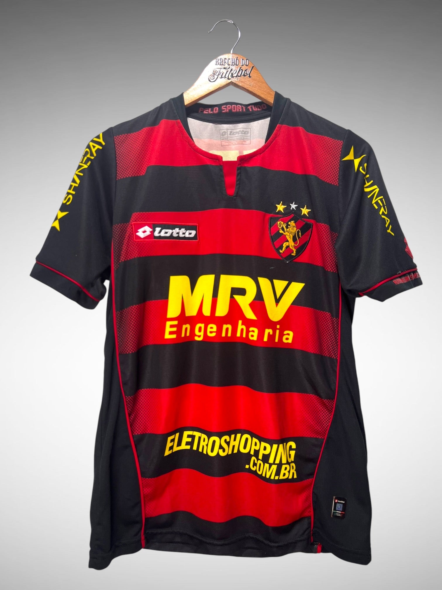 Sport Recife 2012 Primeira Camisa Tam M N 12 Cicinho.