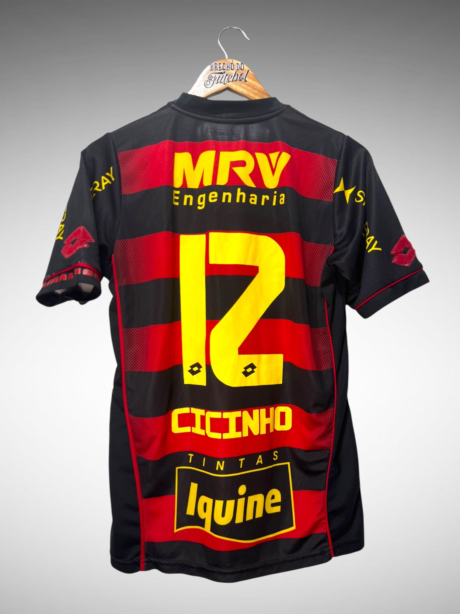 Sport Recife 2012 Primeira Camisa Tam M N 12 Cicinho.