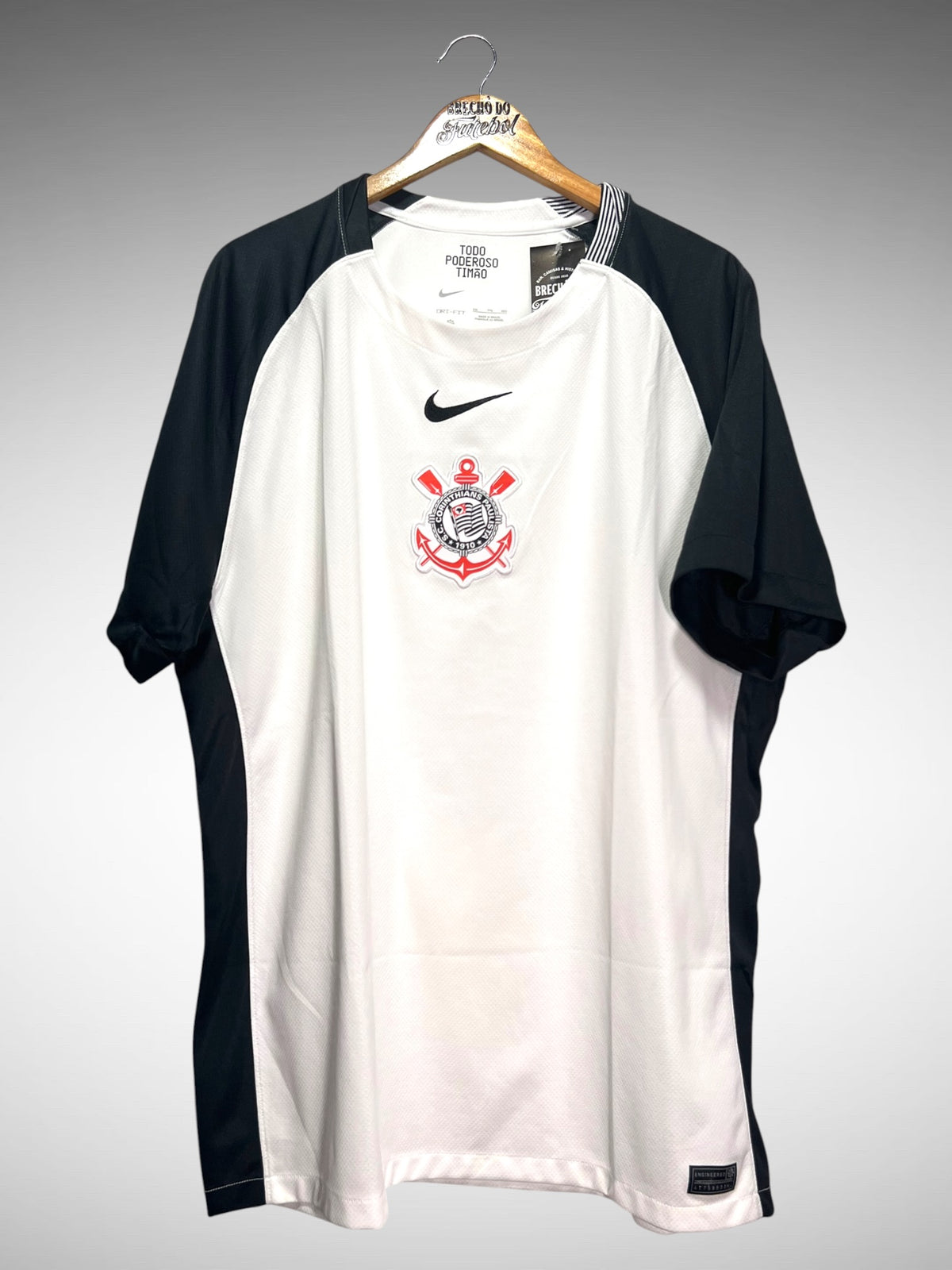 Corinthians 2025 Primeira Camisa Tam 3G.