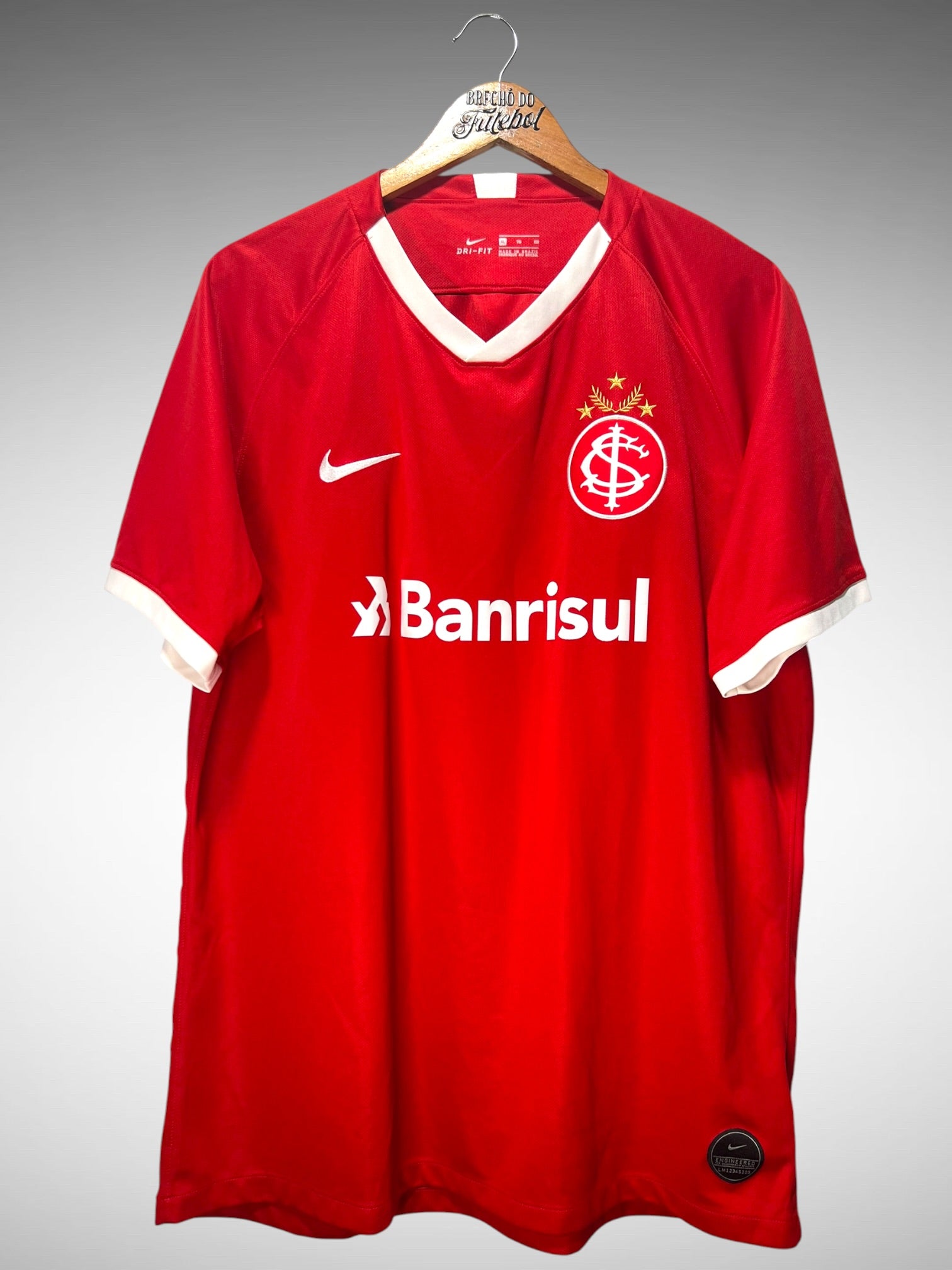 Internacional 2019 Primeira Camisa Tam GG.