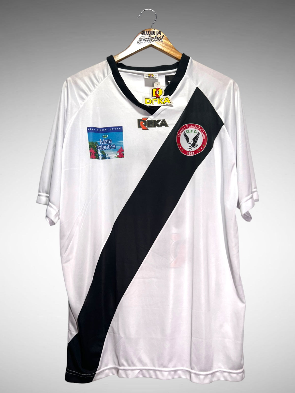 Osasco FC Primeira Camisa Tam G N 10.
