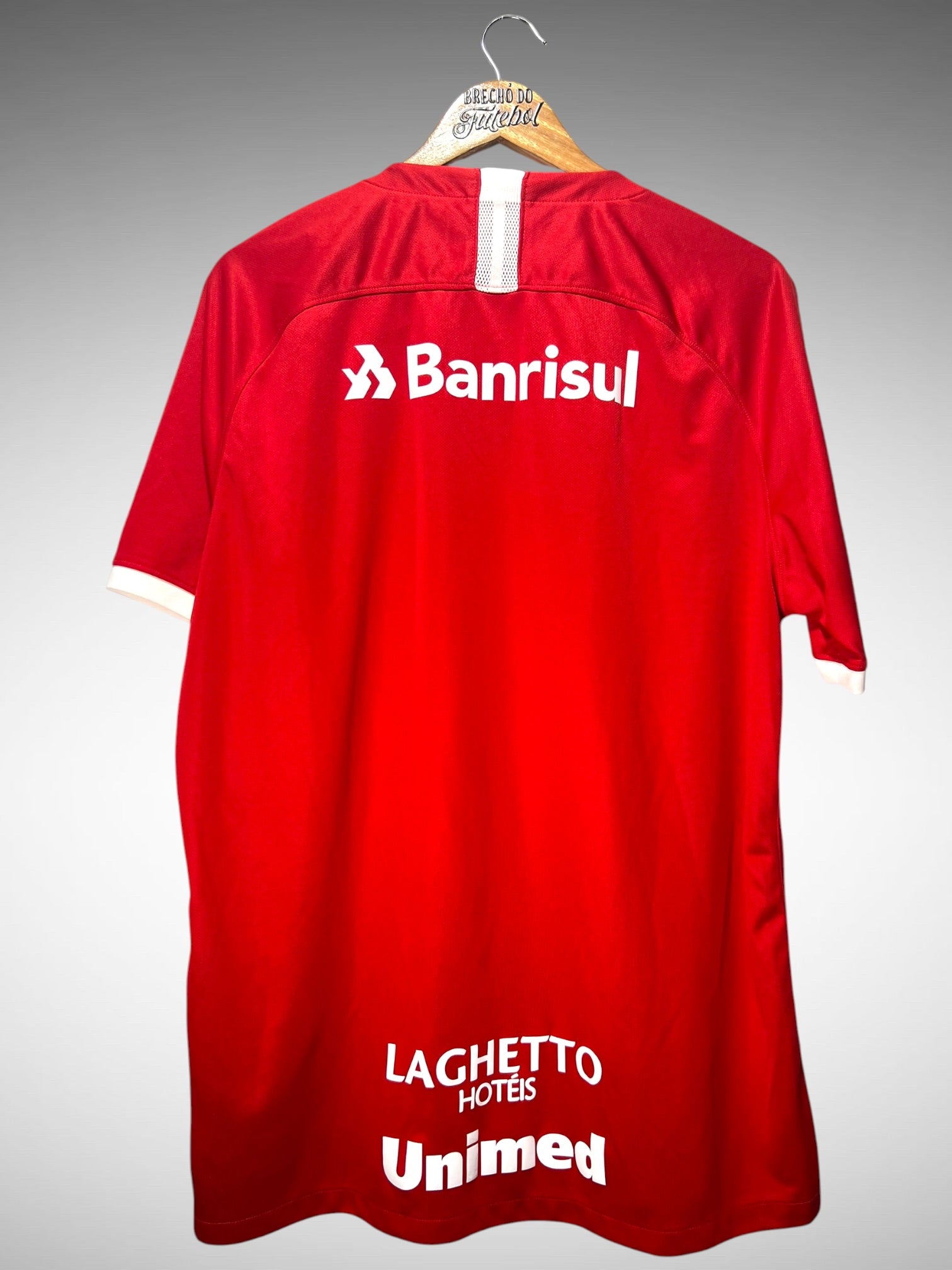 Internacional 2019 Primeira Camisa Tam GG.