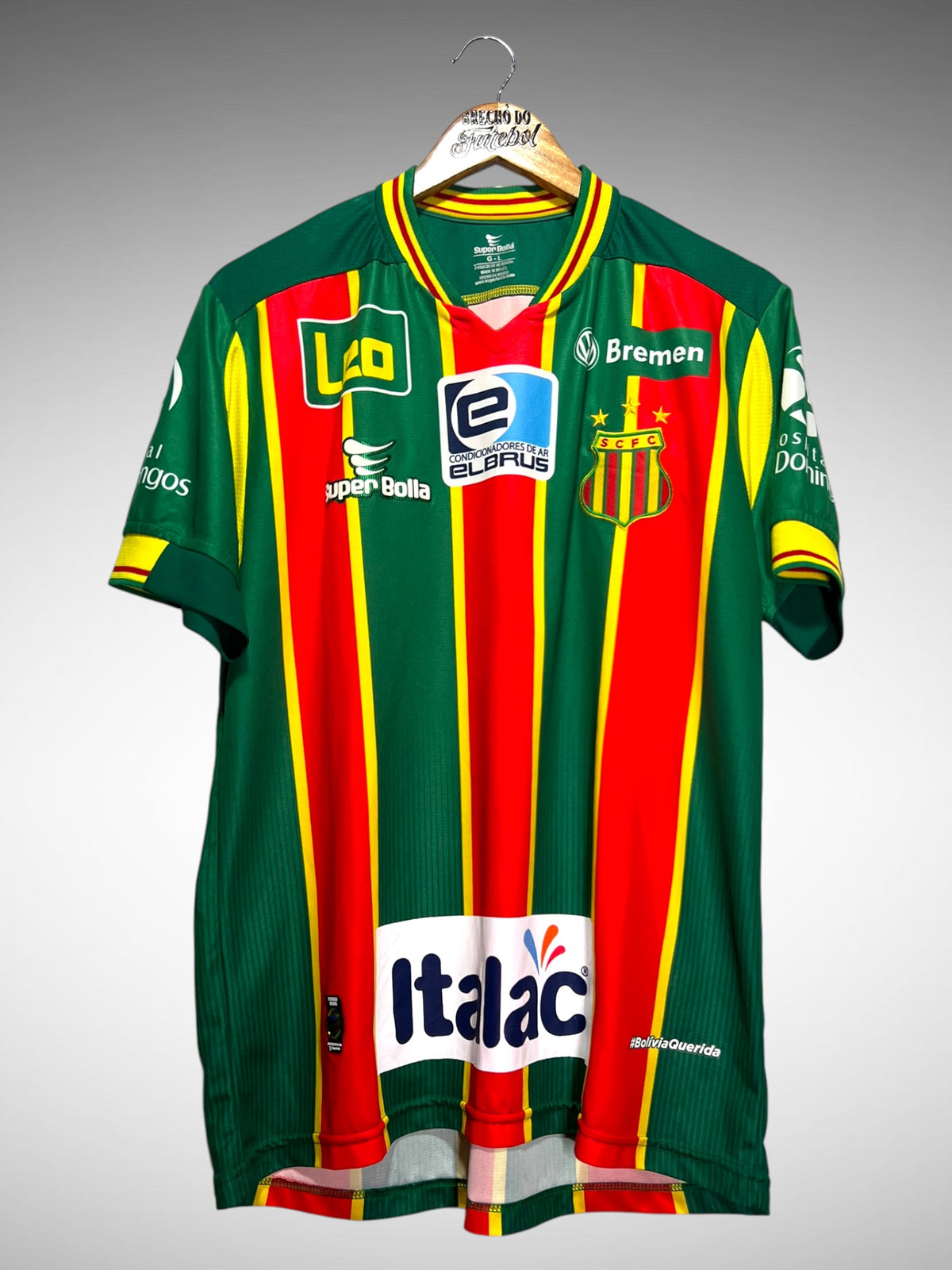 Sampaio Corrêa 2015 Primeira Camisa Tam G N 4.