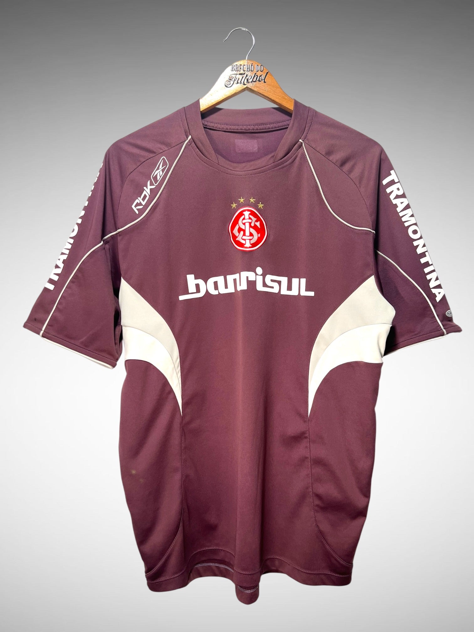 Internacional 2006 Camisa de Treino Tam G.