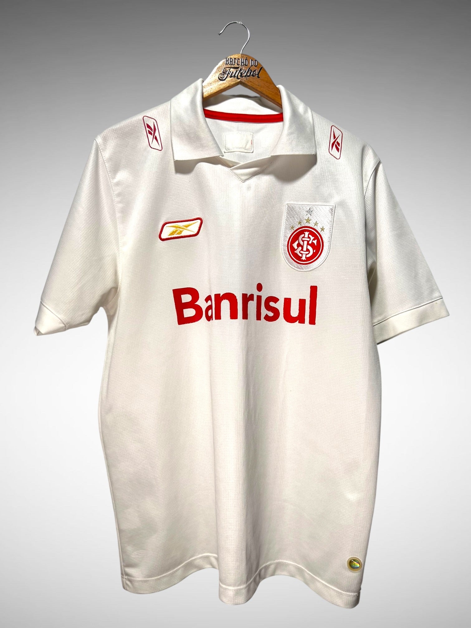 Internacional 2007 Camisa Comemorativa Mundial Tam GG.