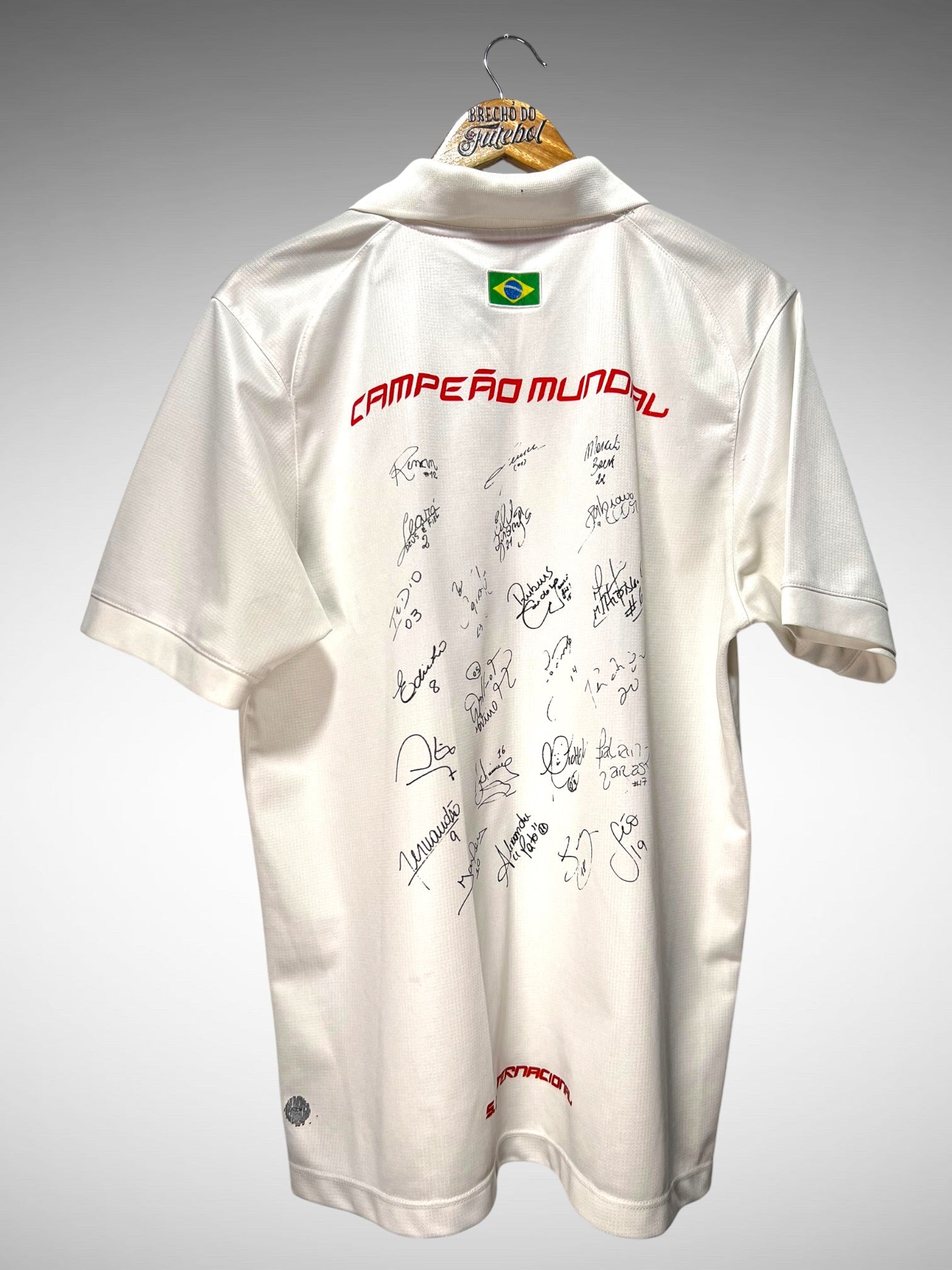 Internacional 2007 Camisa Comemorativa Mundial Tam GG.
