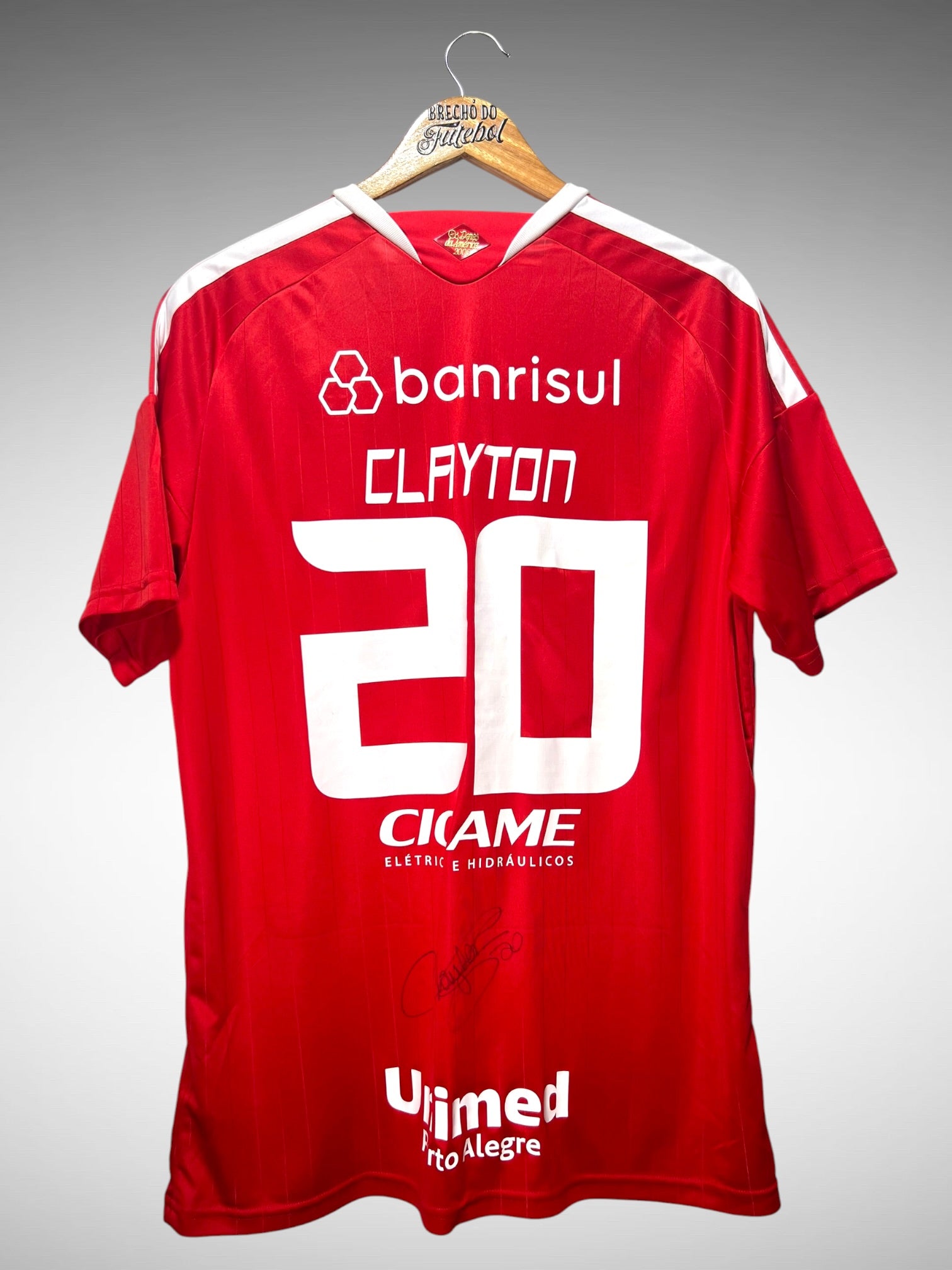 Internacional 2026 Primeira Camisa Tam G N 20 Clayton.