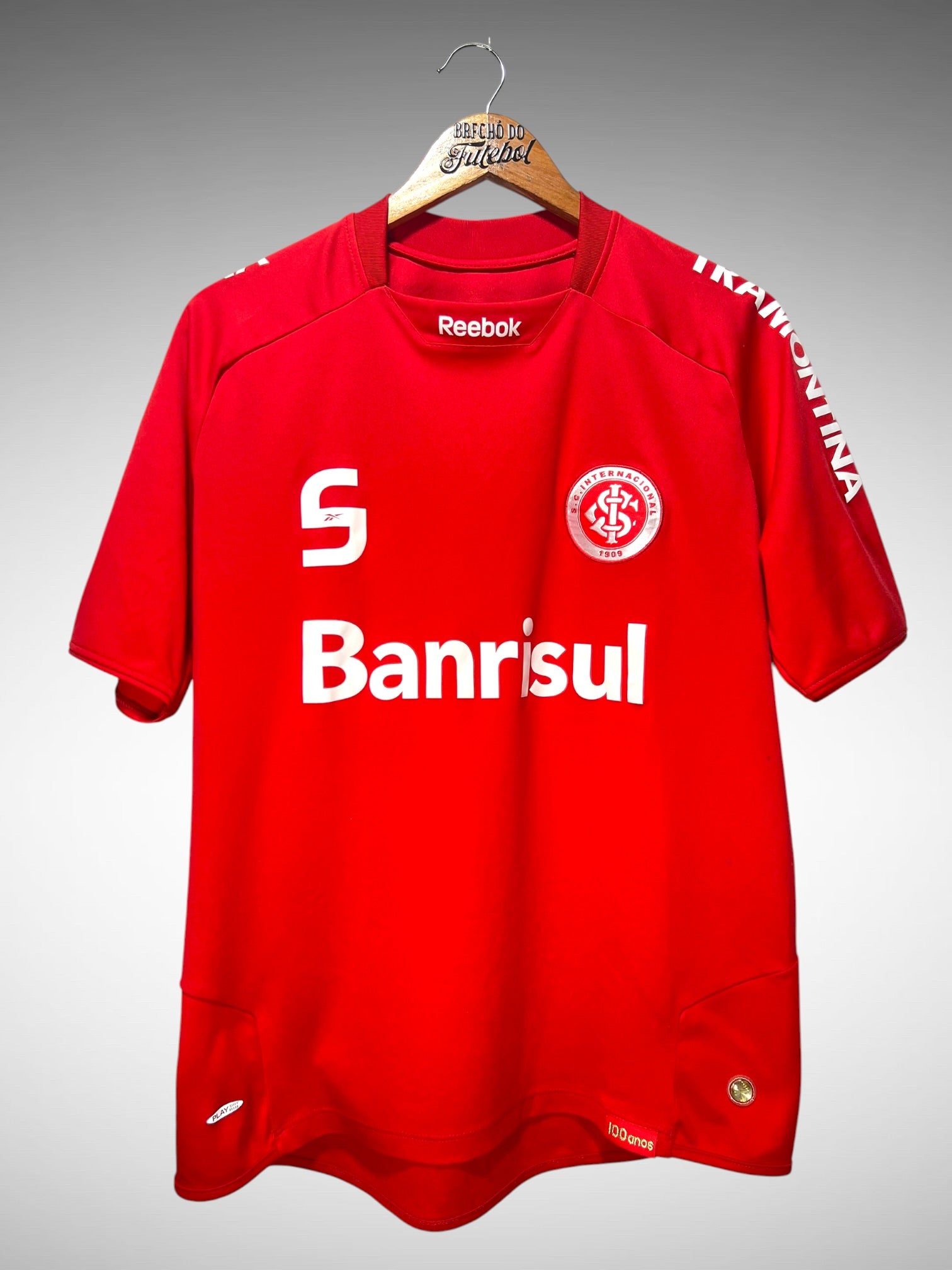 Internacional 2009 Primeira Camisa Tam M N 5 Guiñazu.