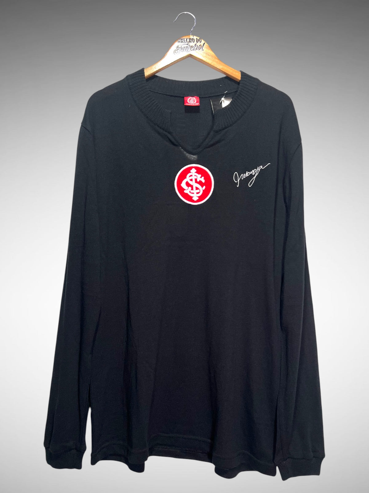 Internacional Retrô 1969 Camisa de Goleiro Tam 4G N 1 Mangas Longas.