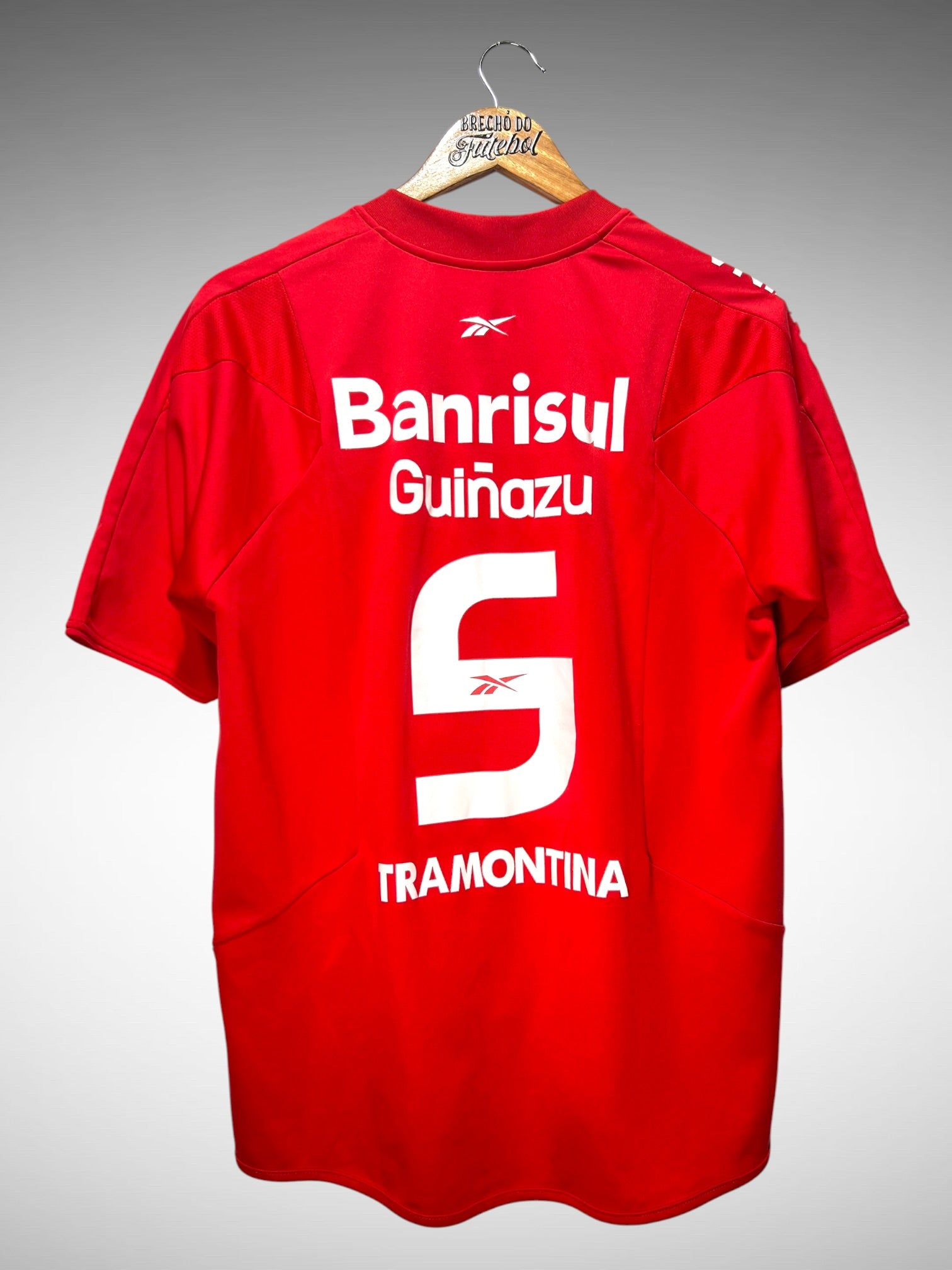 Internacional 2009 Primeira Camisa Tam M N 5 Guiñazu.