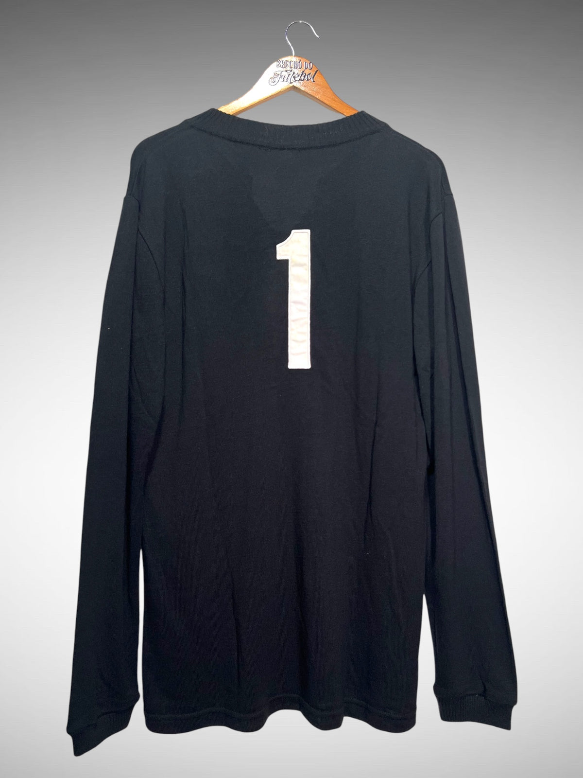 Internacional Retrô 1969 Camisa de Goleiro Tam 4G N 1 Mangas Longas.