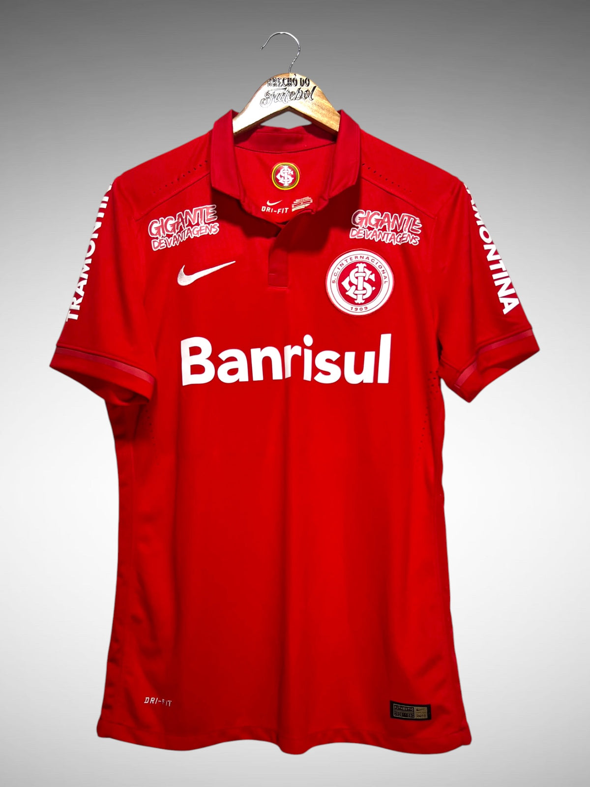 Internacional 2015 Primeira Camisa Tam M N 13 R. Dourado.