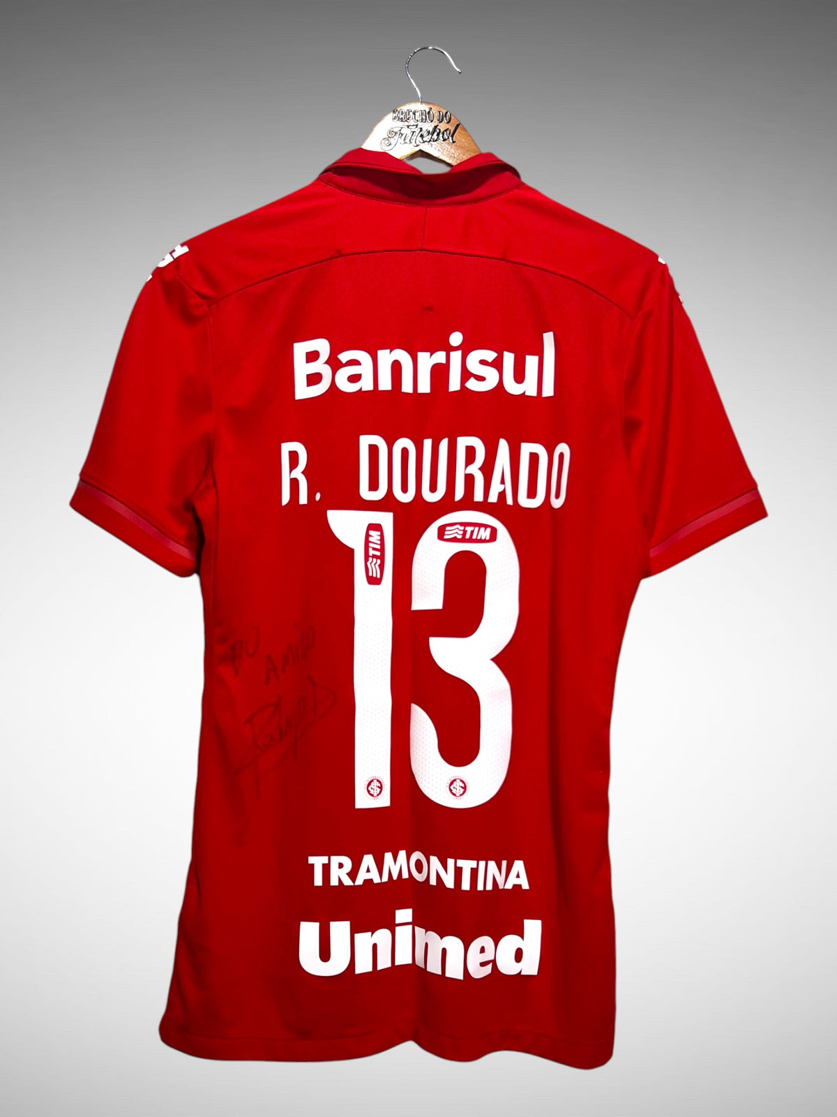 Internacional 2015 Primeira Camisa Tam M N 13 R. Dourado.