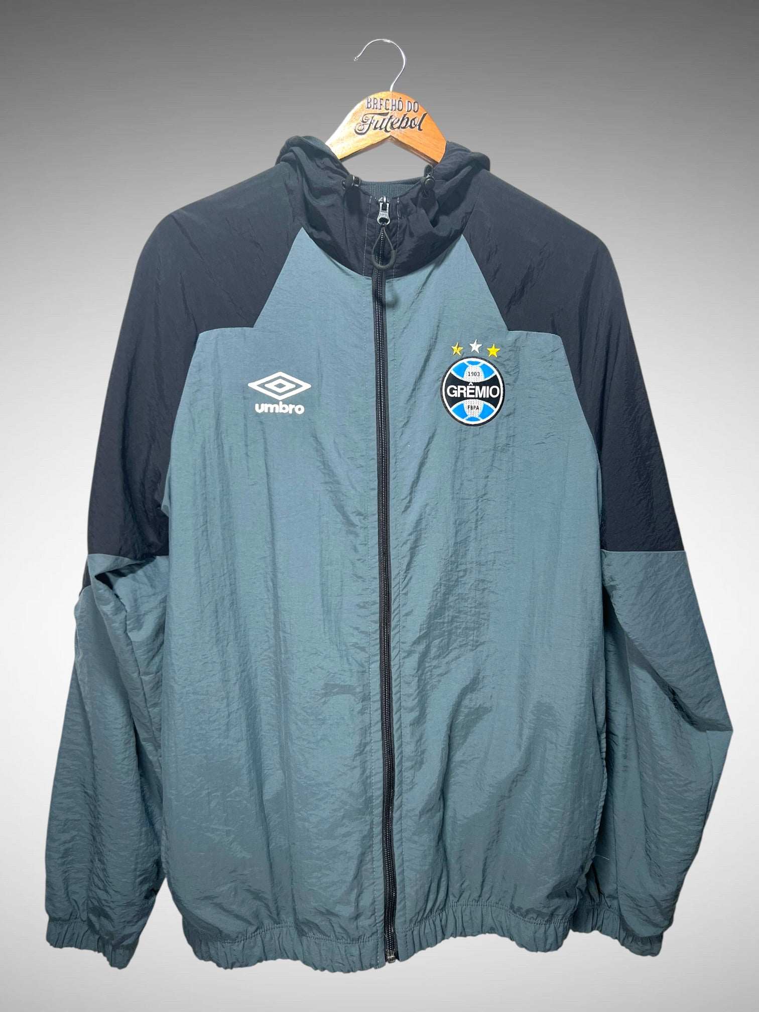 Grêmio 2023 Jaqueta Corta-Vento Tam M.