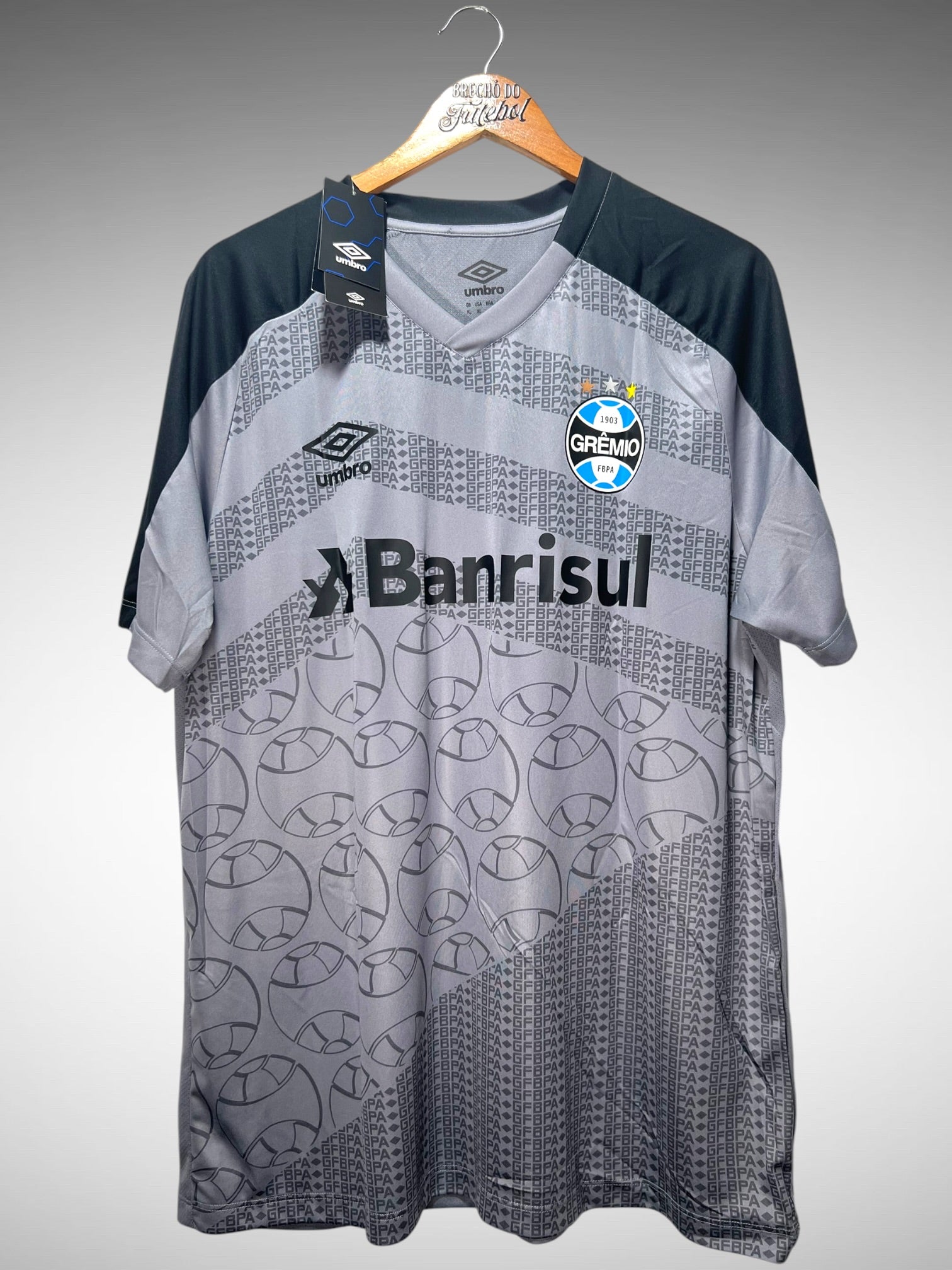 Grêmio 2022 Camisa de Treino Tam GG.