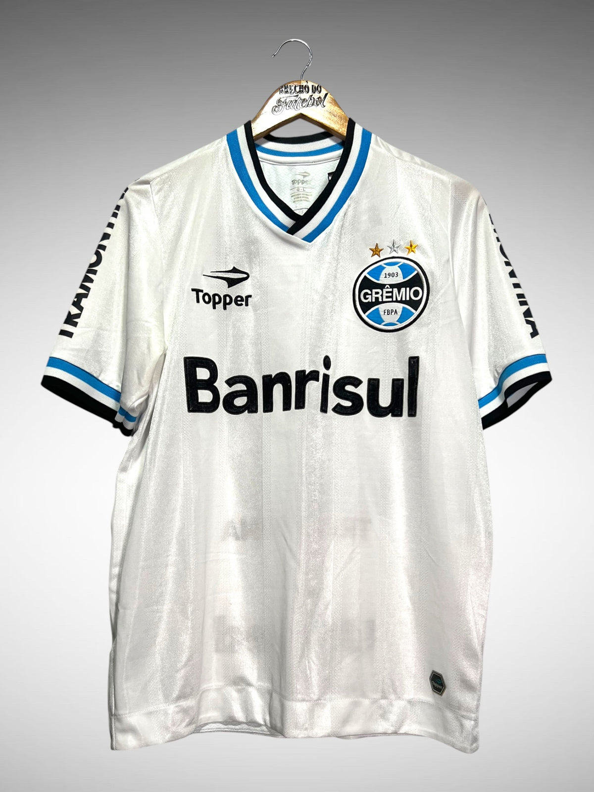 Grêmio 2013 Segunda Camisa Tam G N 27 Rodriguinho.