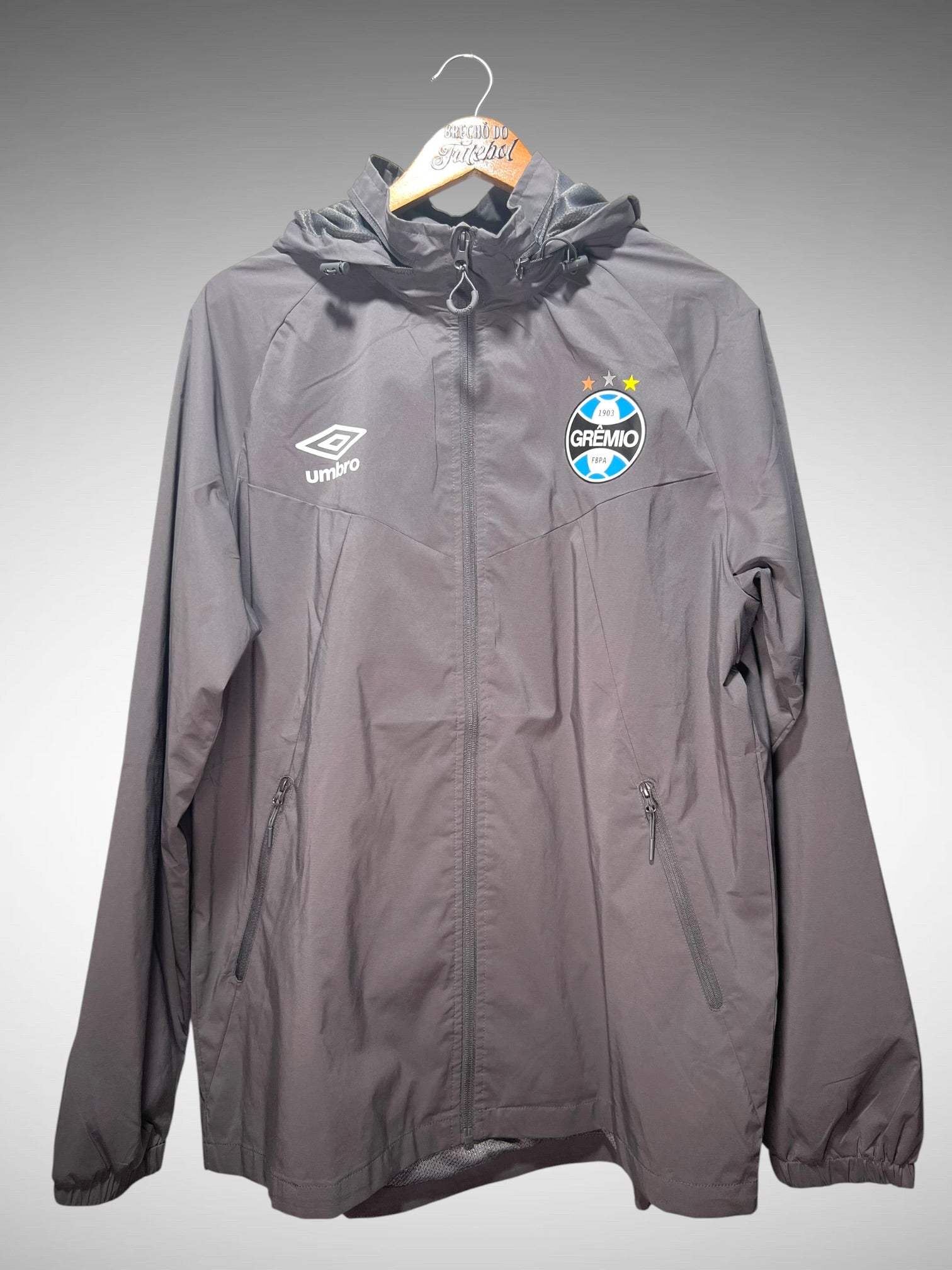 Grêmio 2022 Jaqueta Corta-Vento Tam G.