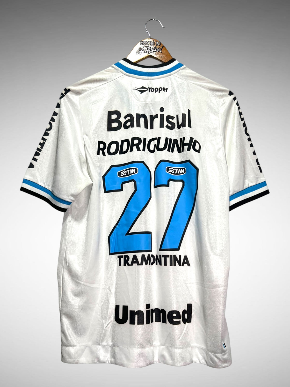 Grêmio 2013 Segunda Camisa Tam G N 27 Rodriguinho.