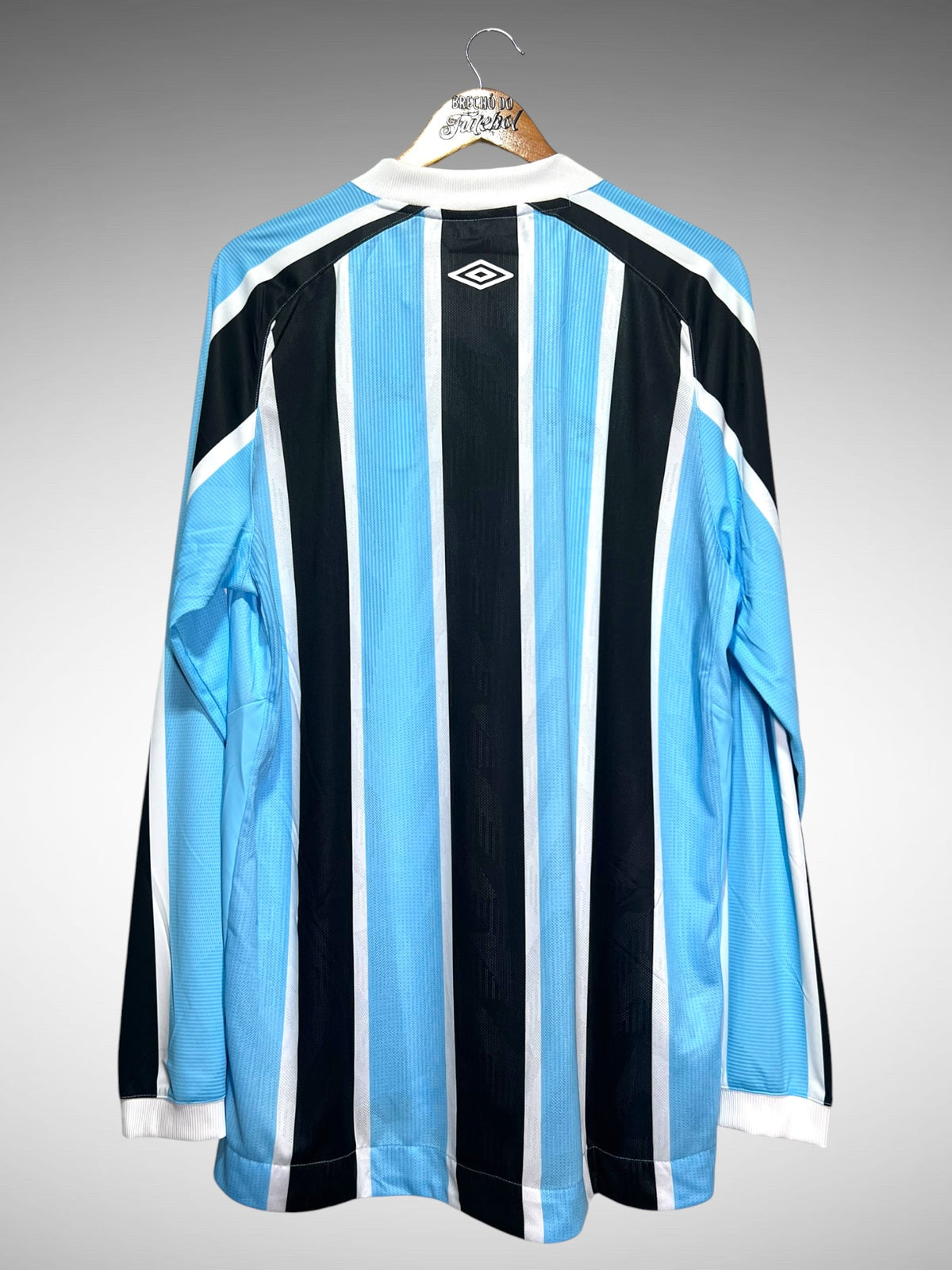 Grêmio 2021 Primeira Camisa Tam GG Mangas Longas.