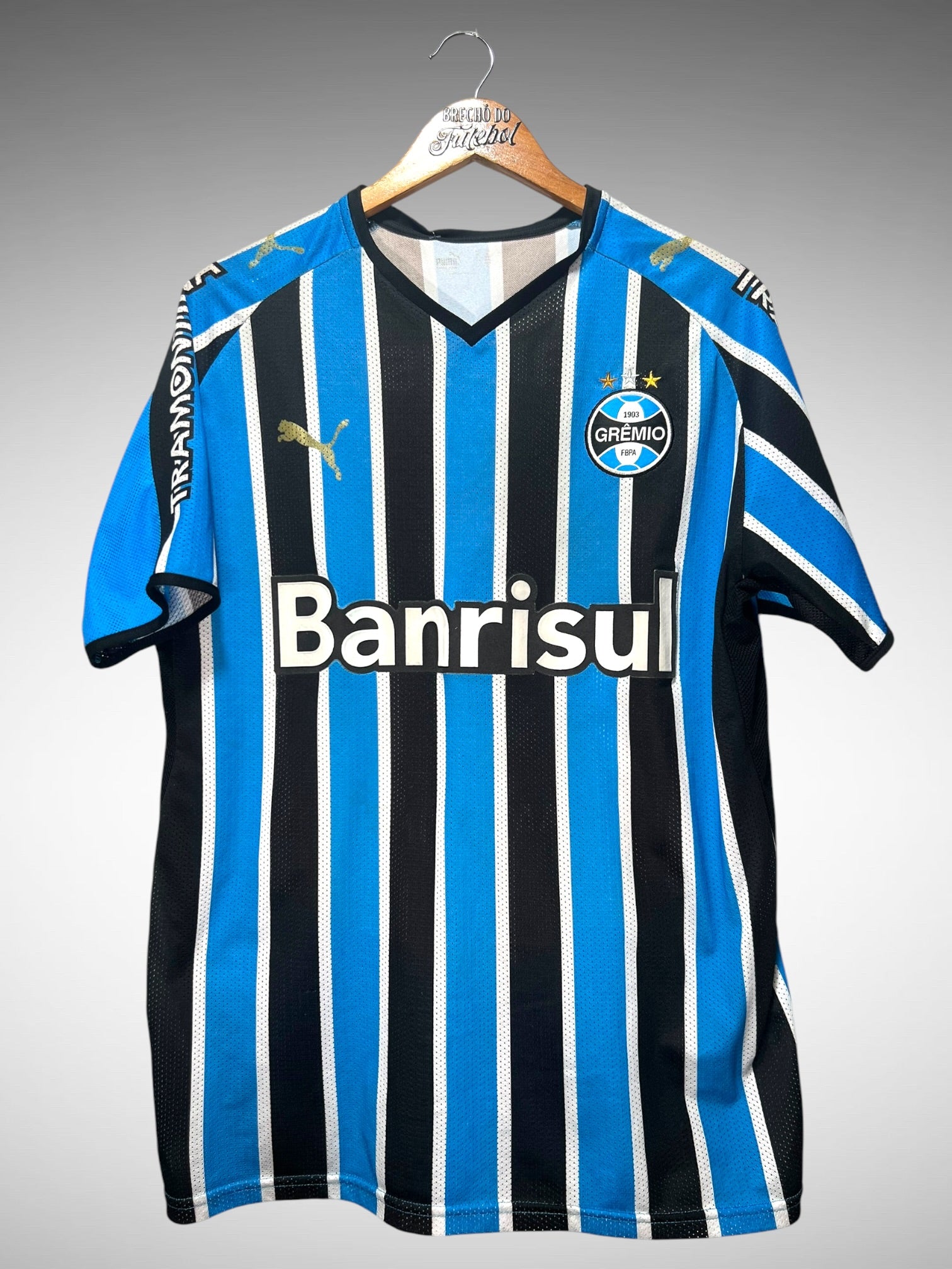 Grêmio 2008 Primeira Camisa Tam GG N 9.