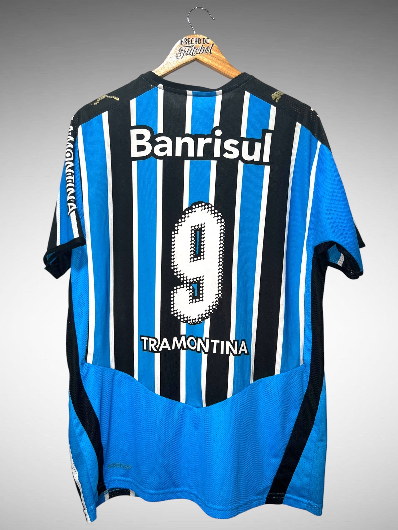 Grêmio 2008 Primeira Camisa Tam GG N 9.