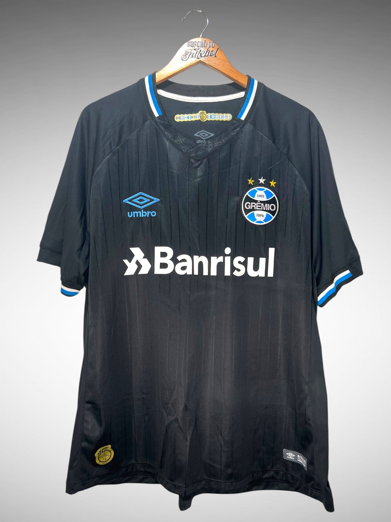 Grêmio 2018 Terceira Camisa Tam 3G N 10.