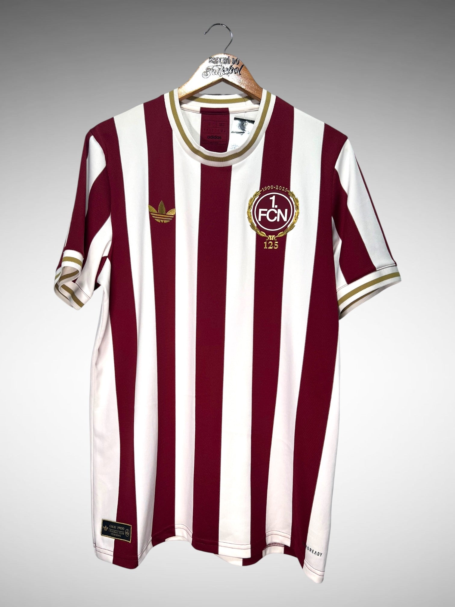 Nuremberg 2025 Camisa 125 Anos Tam G.
