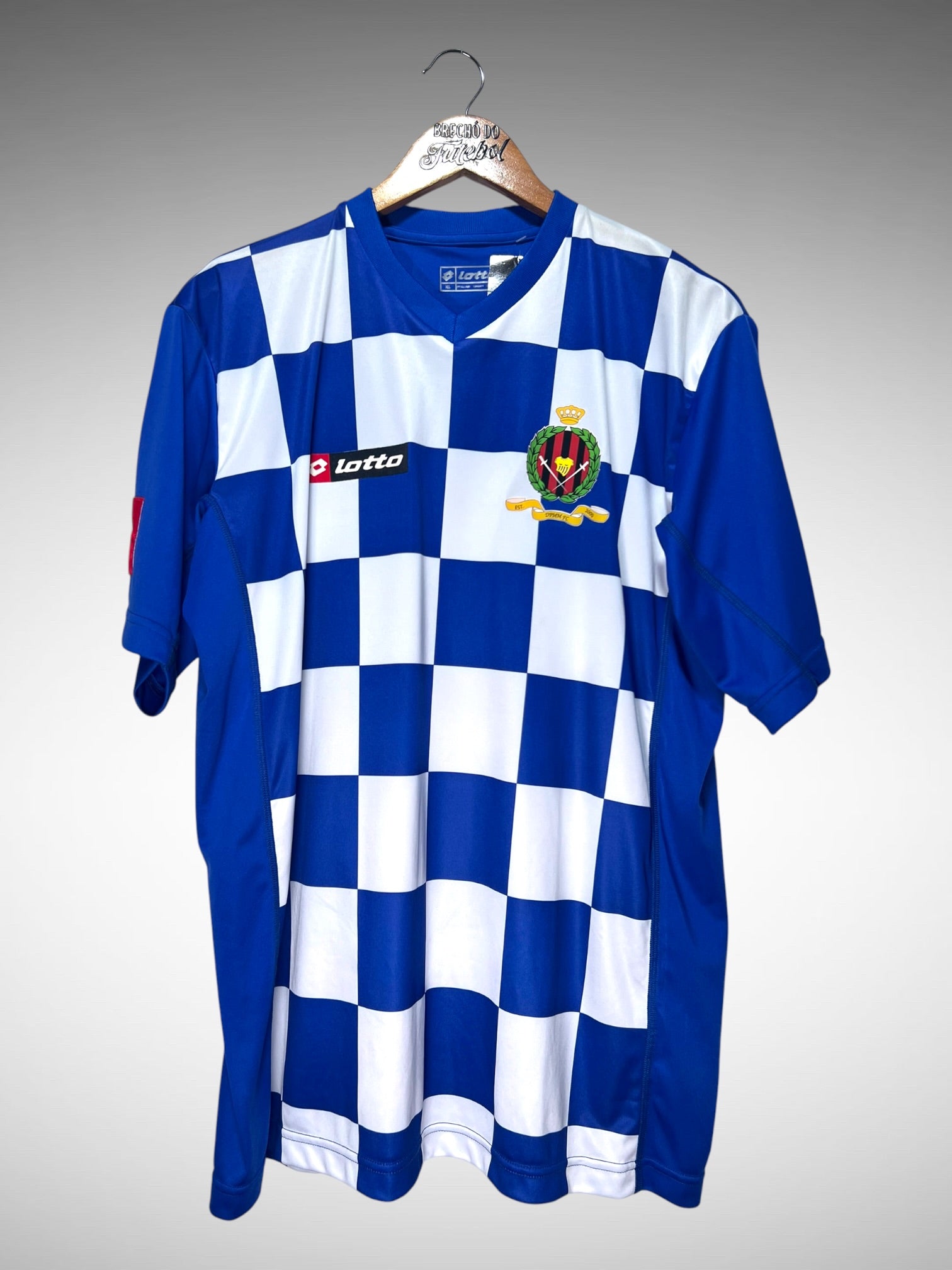 Brunei DPMM - Malásia 2012 Terceira Camisa Tam GG N 10 Gral.