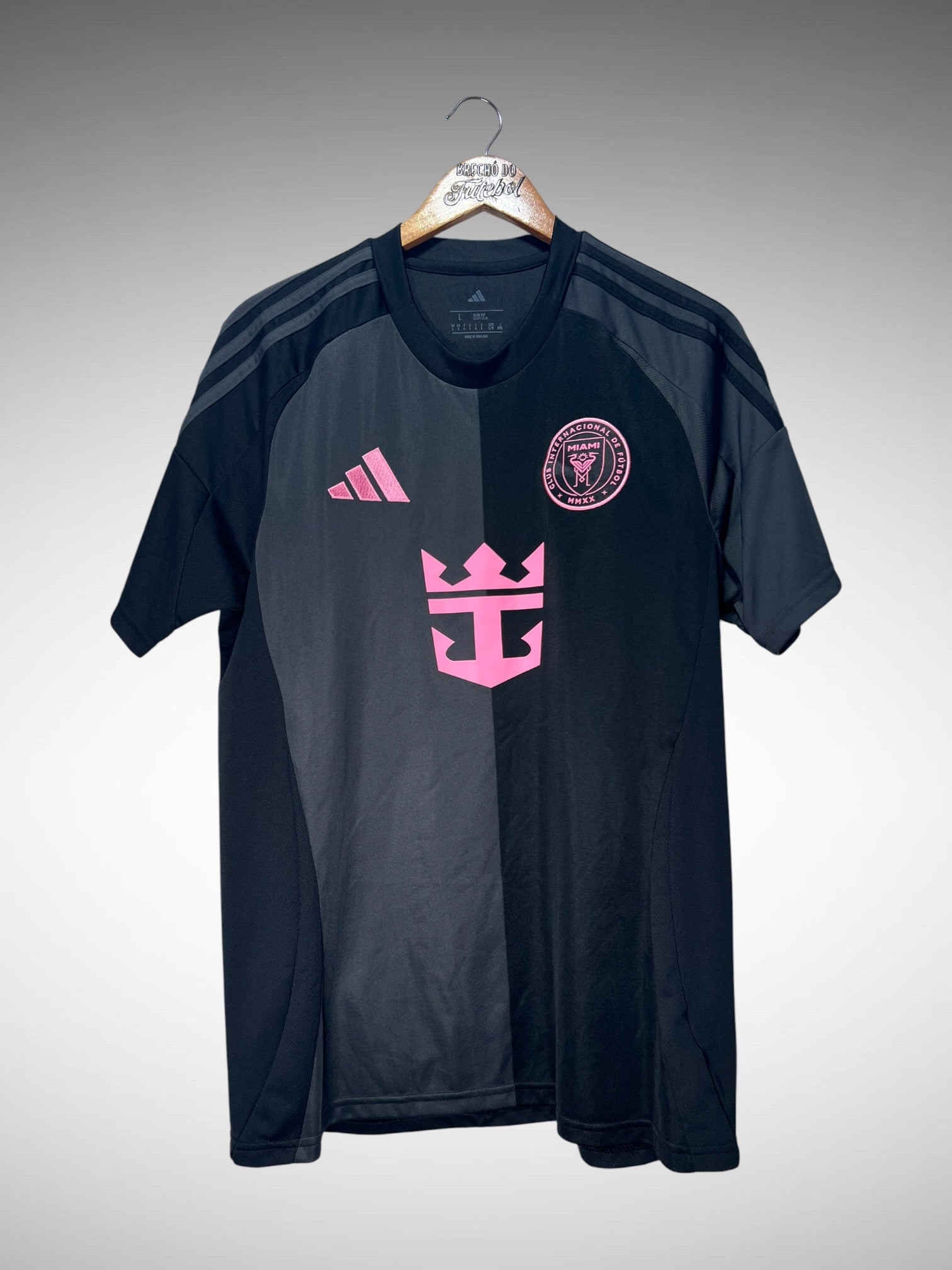 Inter Miami 2025 Segunda Camisa Tam G N 10 Messi.