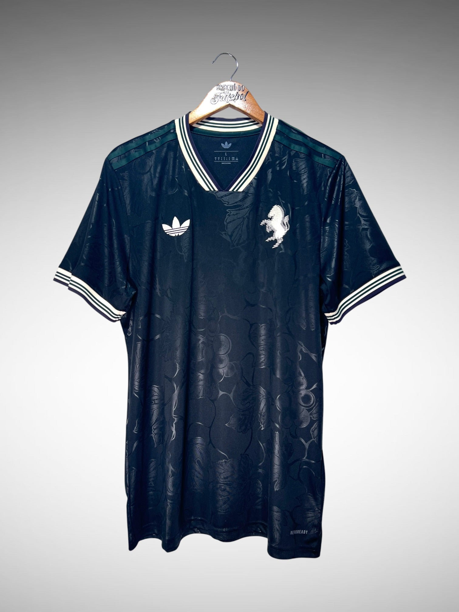 Juventus 2025 Terceira Camisa Tam G.
