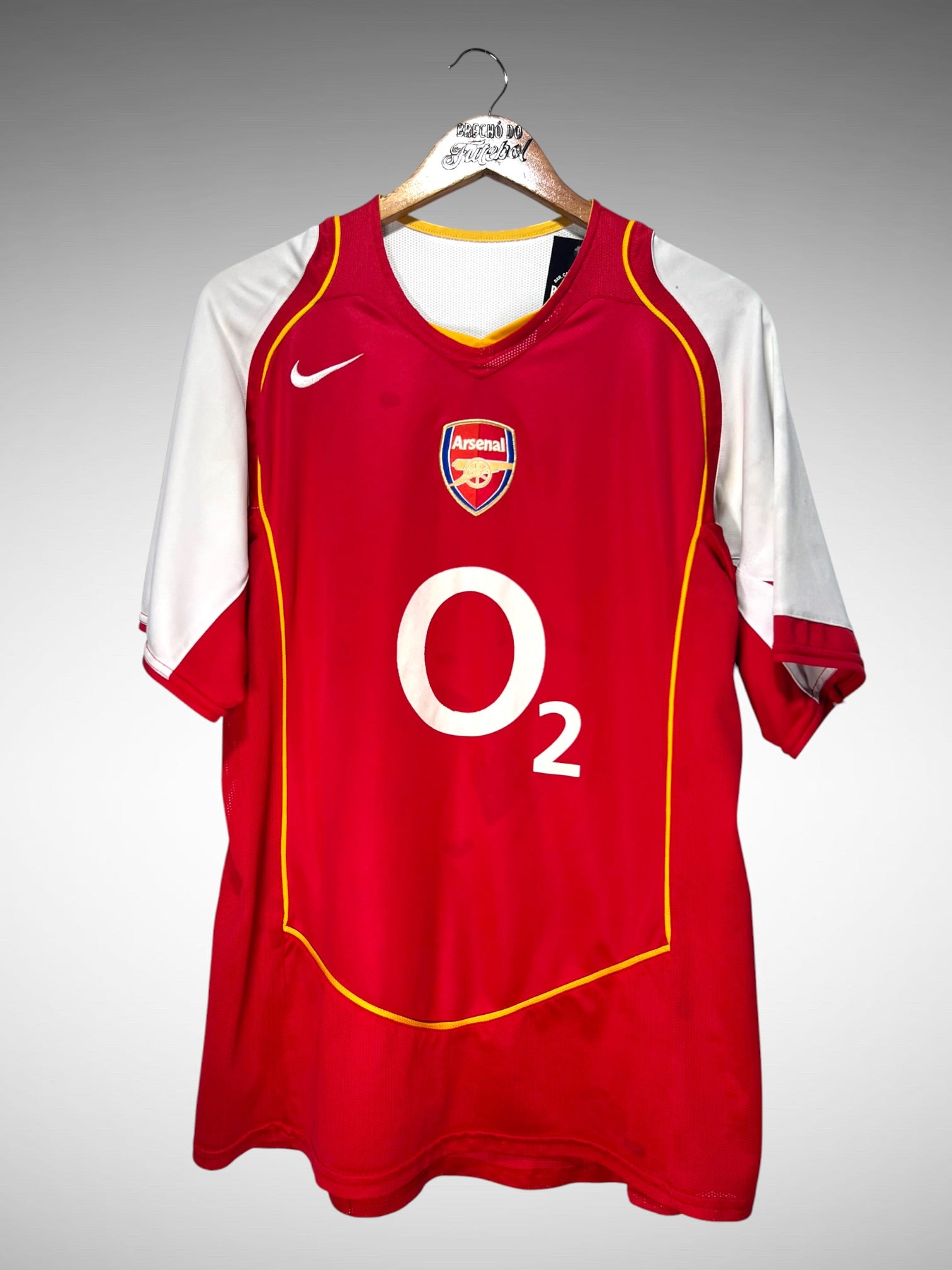 Arsenal 2004 Primeira Camisa Tam G.