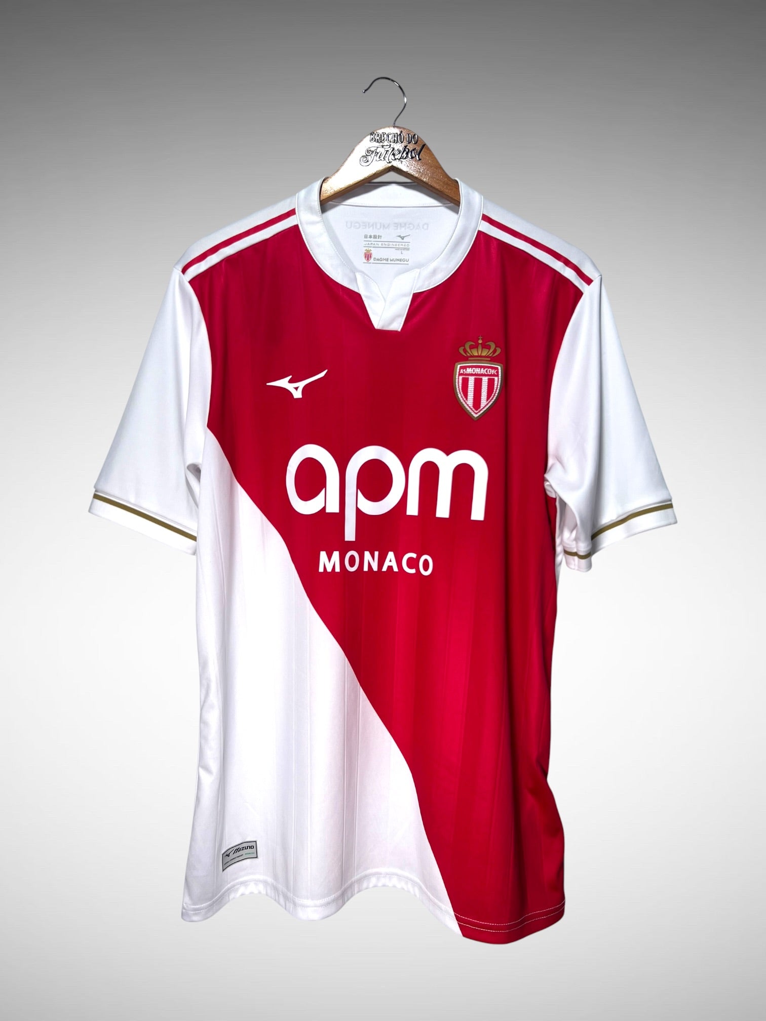 Monaco 2025 Primeira Camisa Tam G.