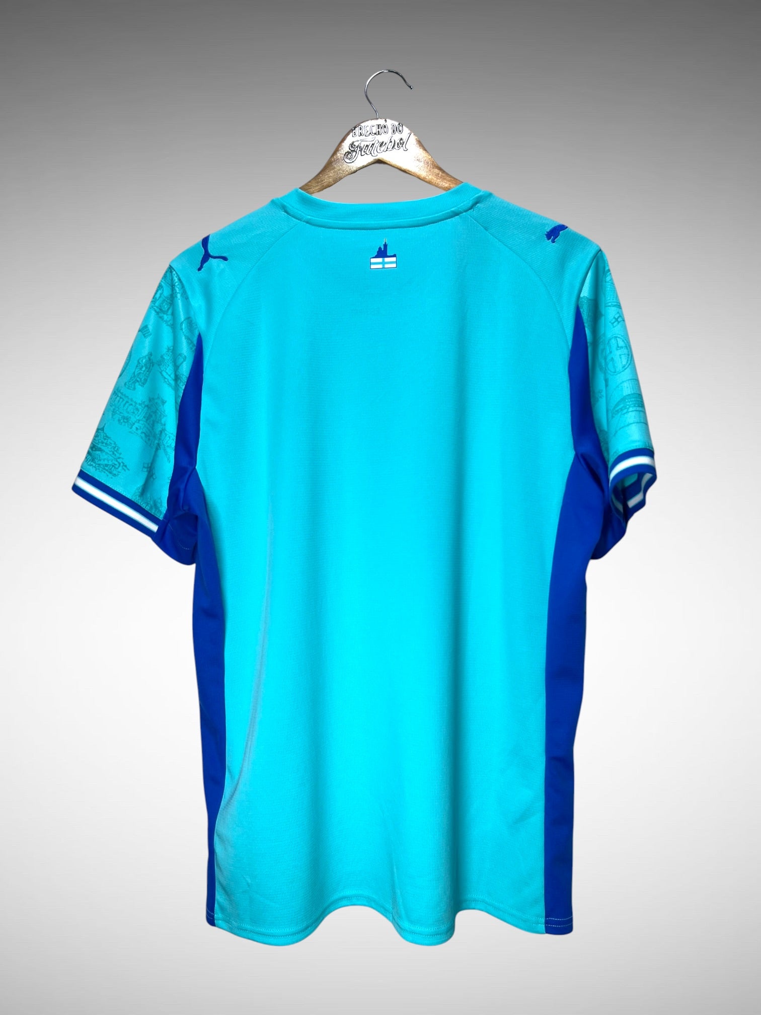 Olympique de Marseille 2025 Camisa de Goleiro Tam G.