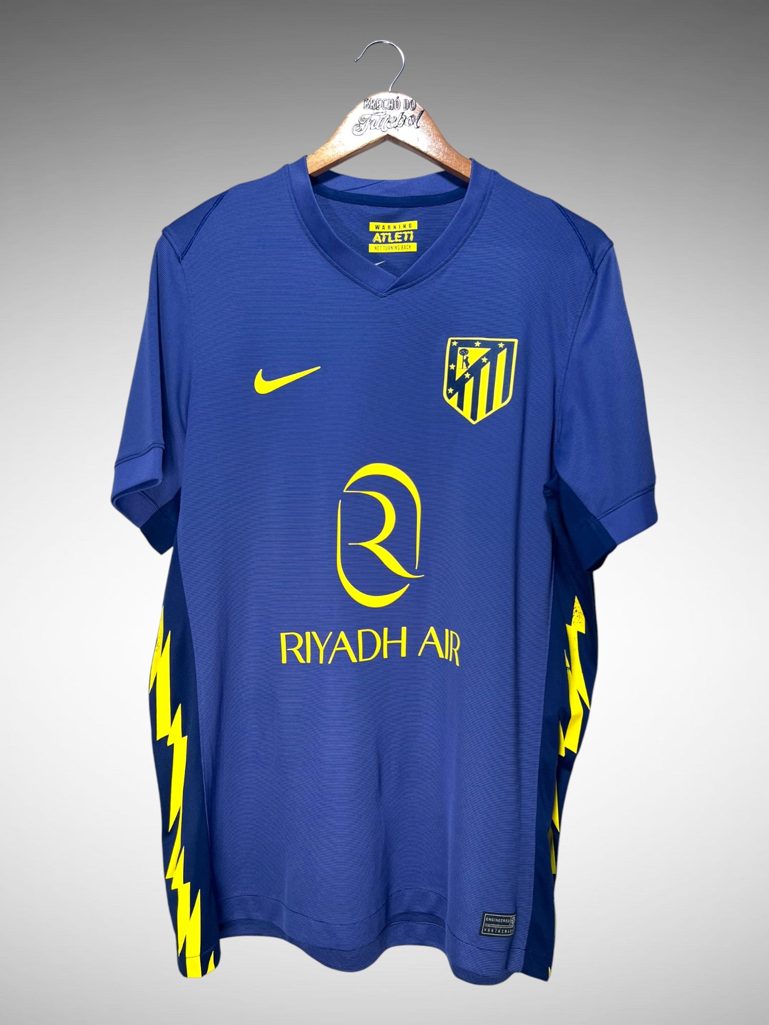 Atlético de Madrid 2025 Segunda Camisa Tam G.