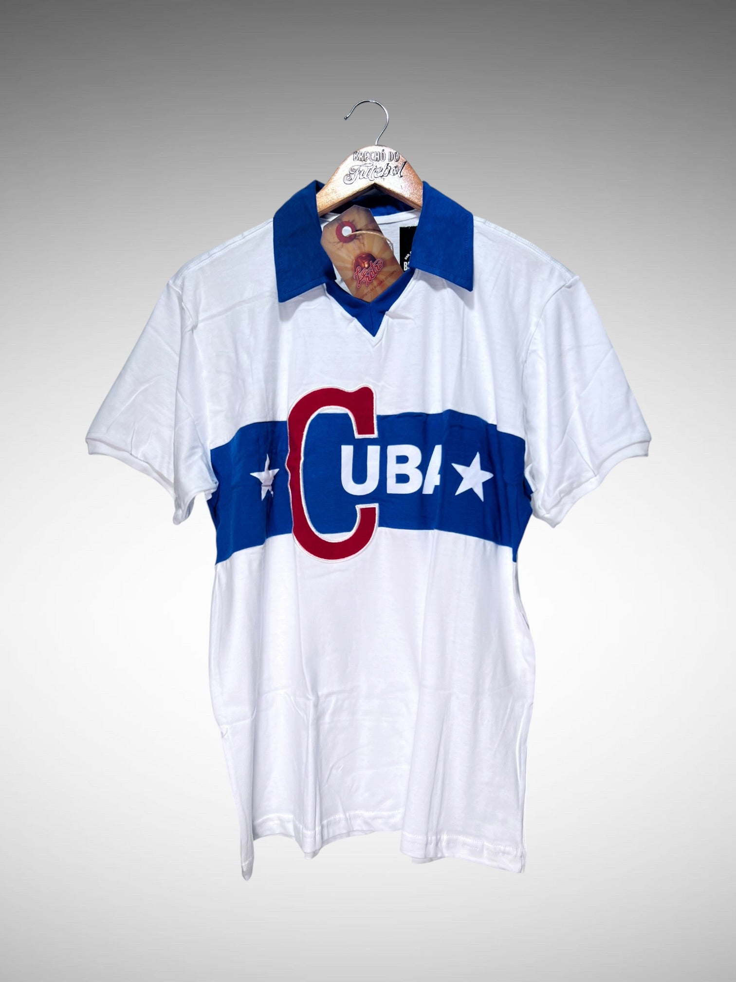 Cuba Liga Retrô 1960 Primeira Camisa Tam M.